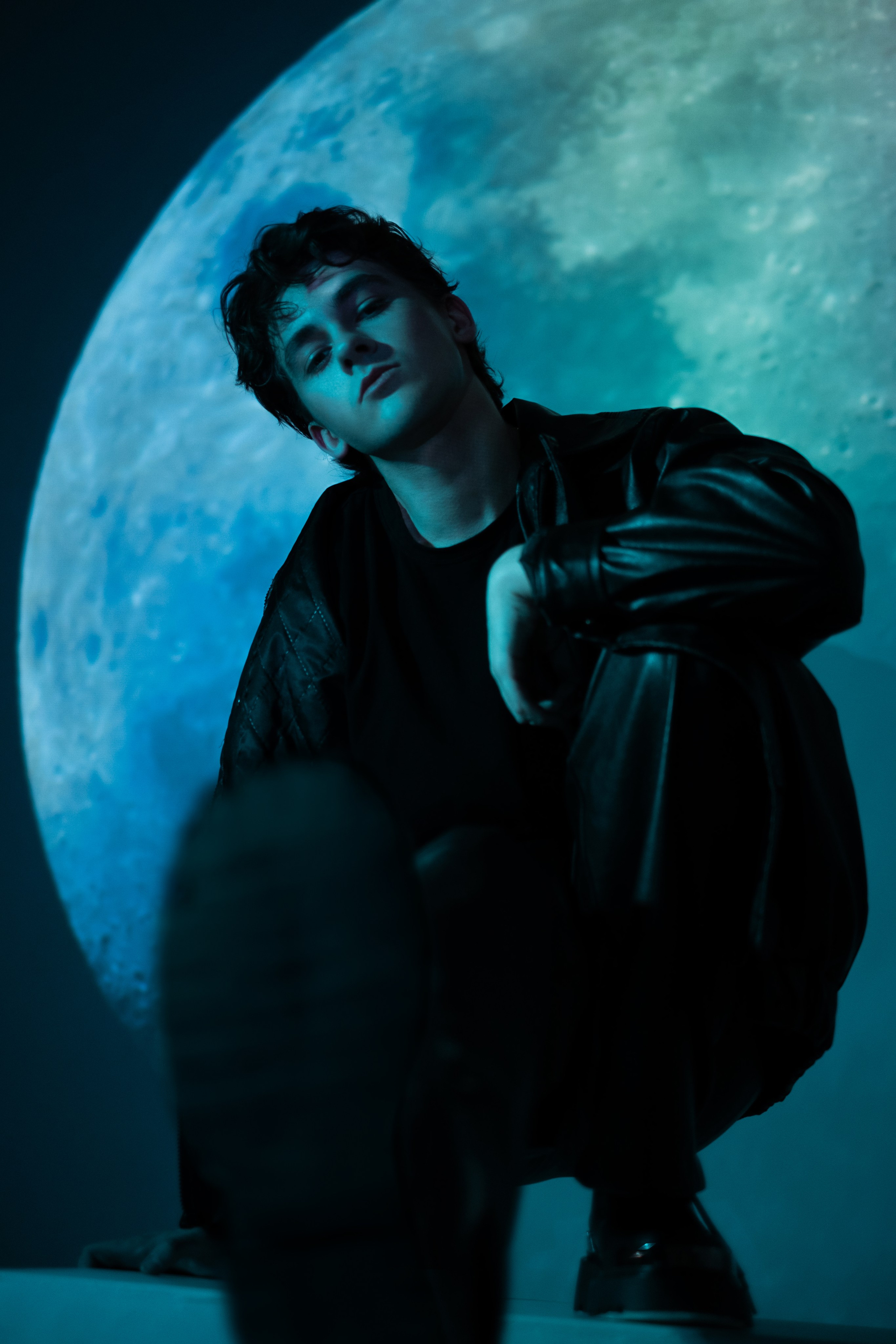 Moon. Фотограф в Москве. Женский и мужской портрет, лавстори (love story)