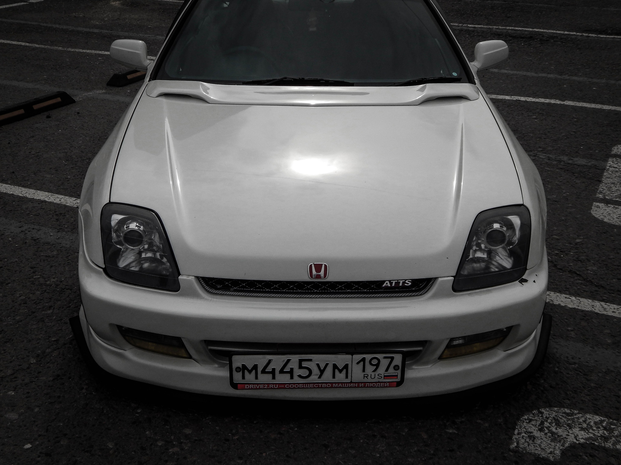 Honda Prelude Club. Александр Попов