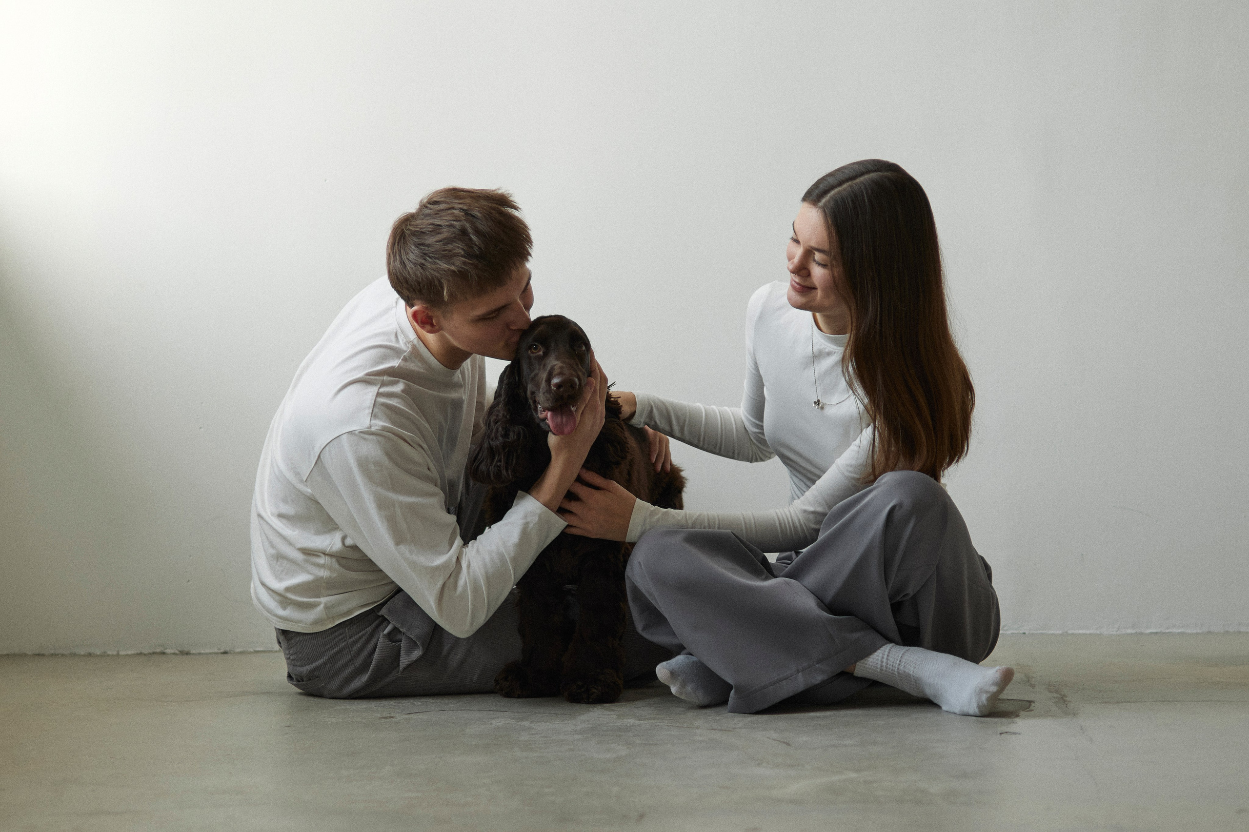 Даша, Матвей и Финик. Фотограф в Екатеринбурге Мария Черноскутова