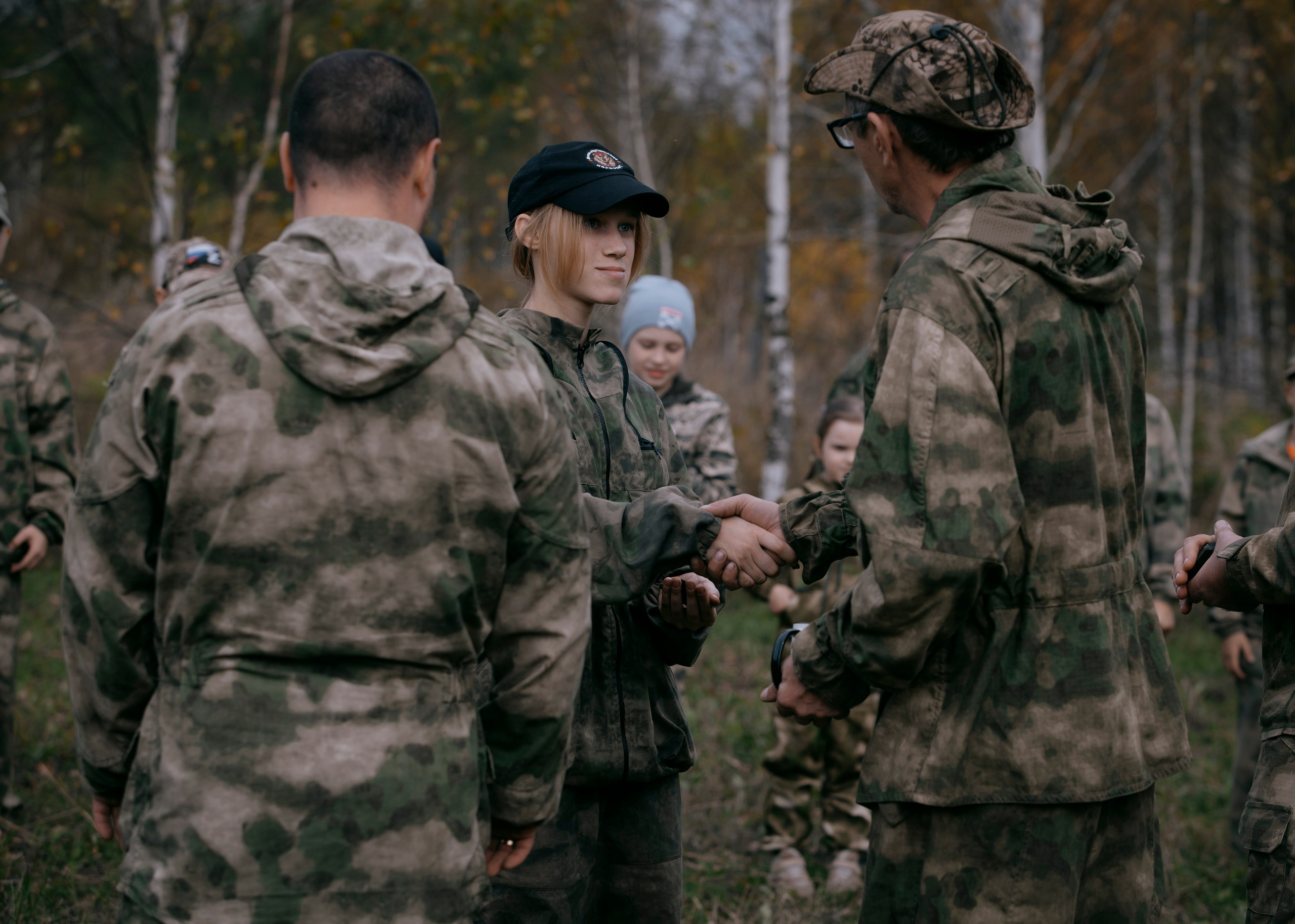Квалификационные испытания. Сдача на шеврон «Боевая Единица». Портретный фотограф в Москве Дарья Цезария