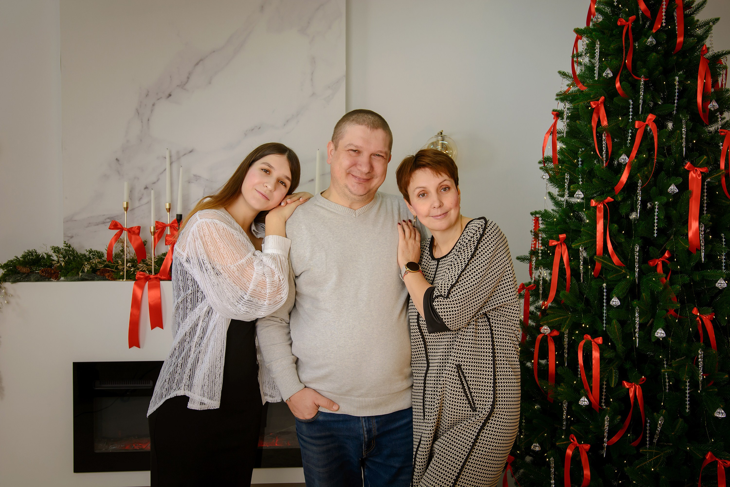 Новогодние фотосессии в Тольятти. Фотограф Оксана Сафонова г. Тольятти