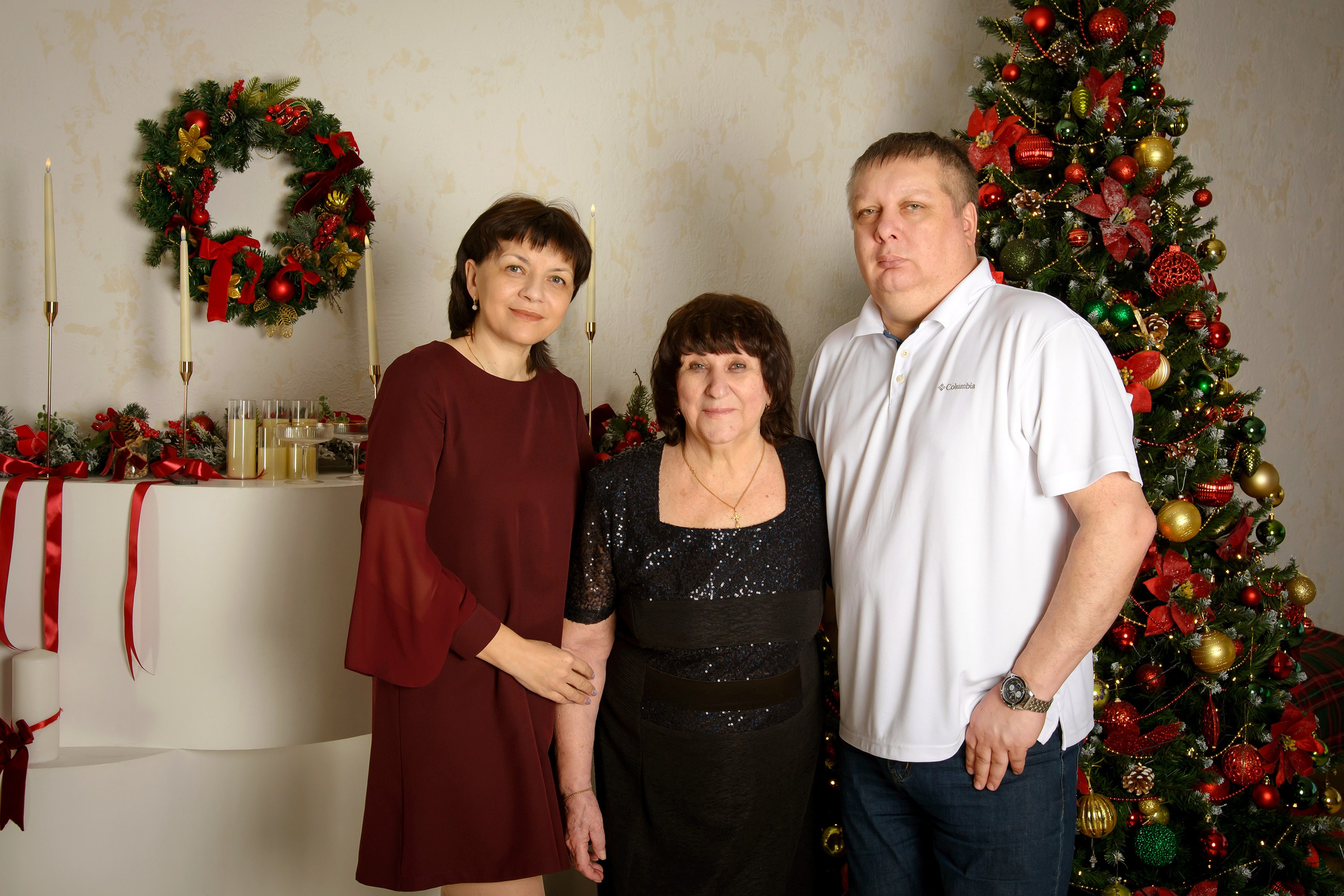 Новогодние фотосессии в Тольятти. Фотограф Оксана Сафонова г. Тольятти