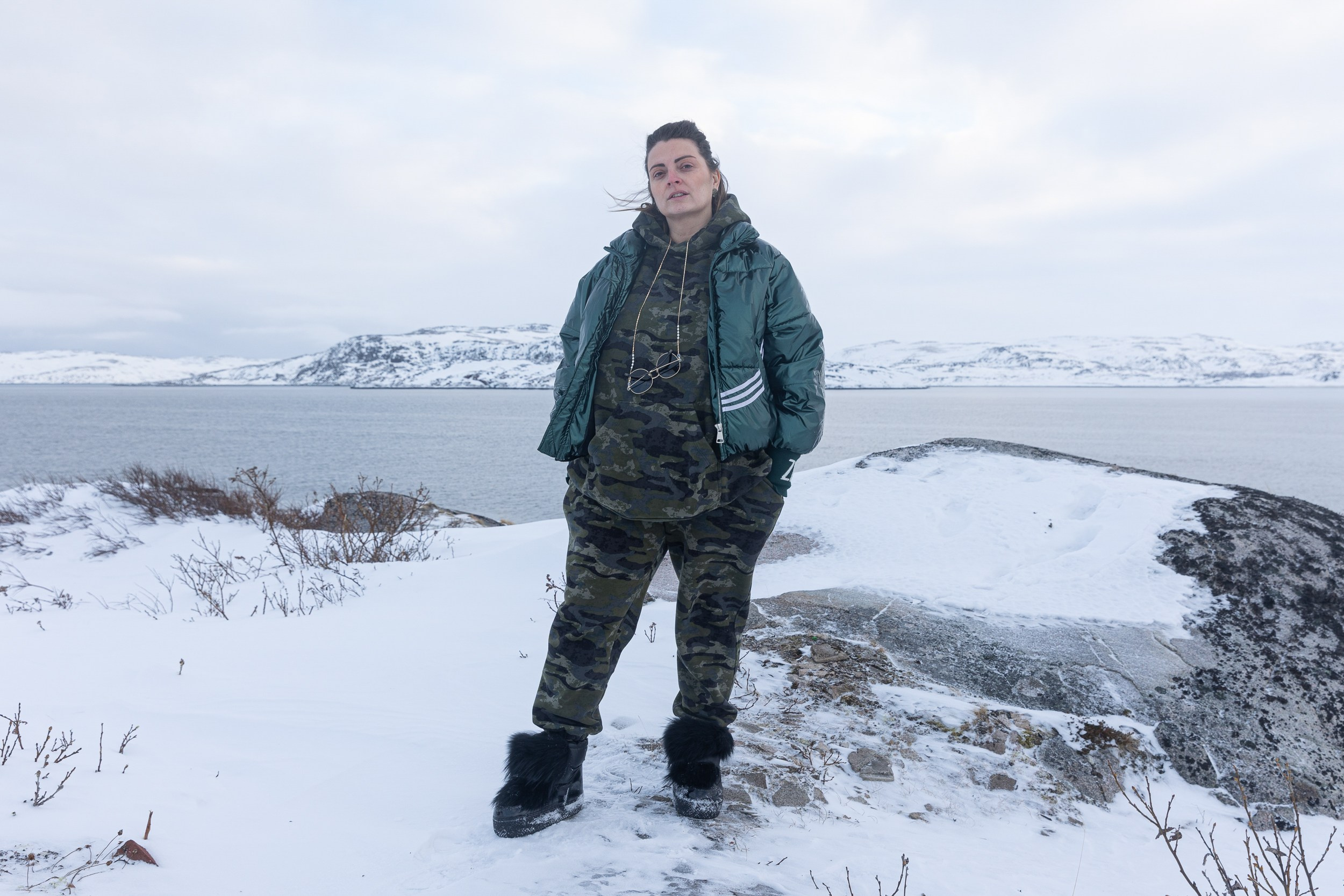 «Между морем и небом» Териберка для News.ru. Юлия Невская режиссер и сценарист документального кино, документальный фотограф