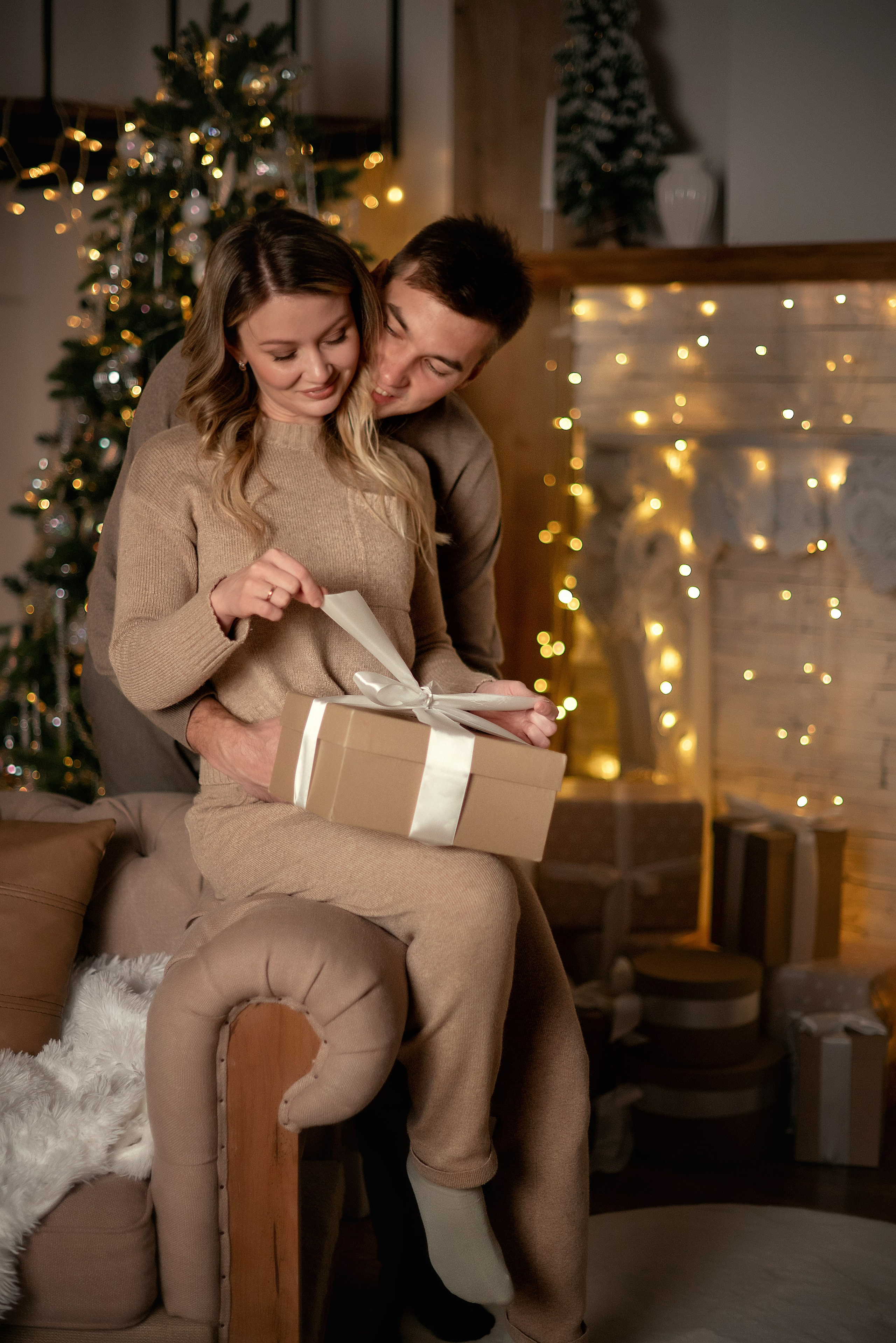 Новогодние съемки. Семейный и детский фотограф Чернова Олеся