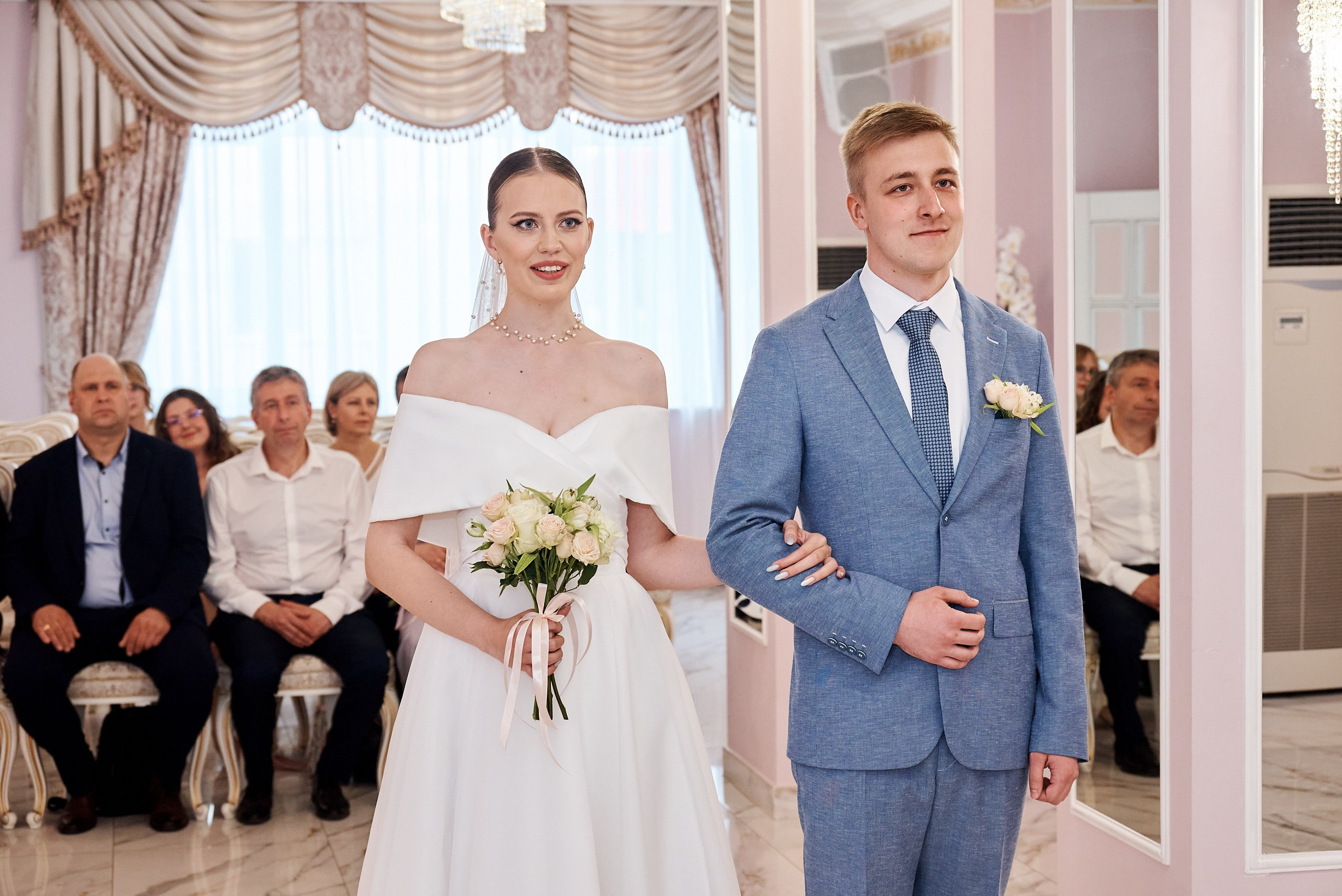 Валерий и Марина. Свадебный фотограф, видеограф в Клину, Москве, Зеленограде, Калабушкин