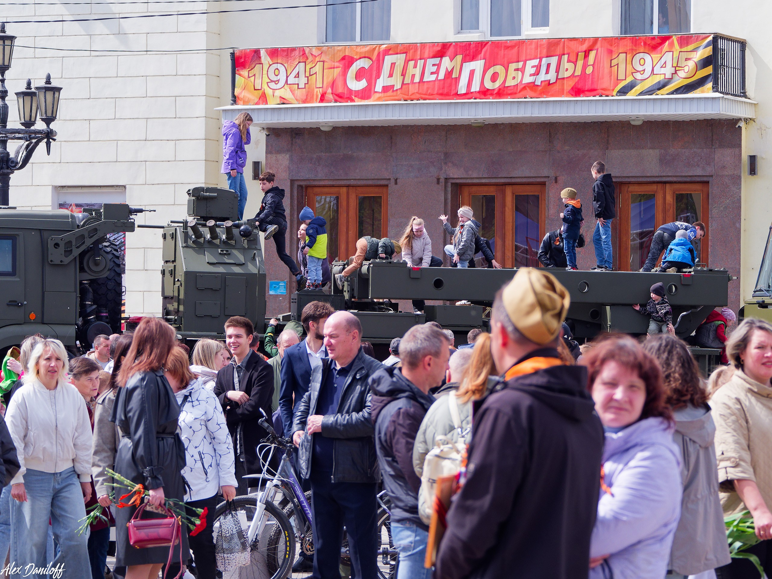 День Победы 2025. Муром-Инфо. Новости культуры, образования, спорта в городе Муром