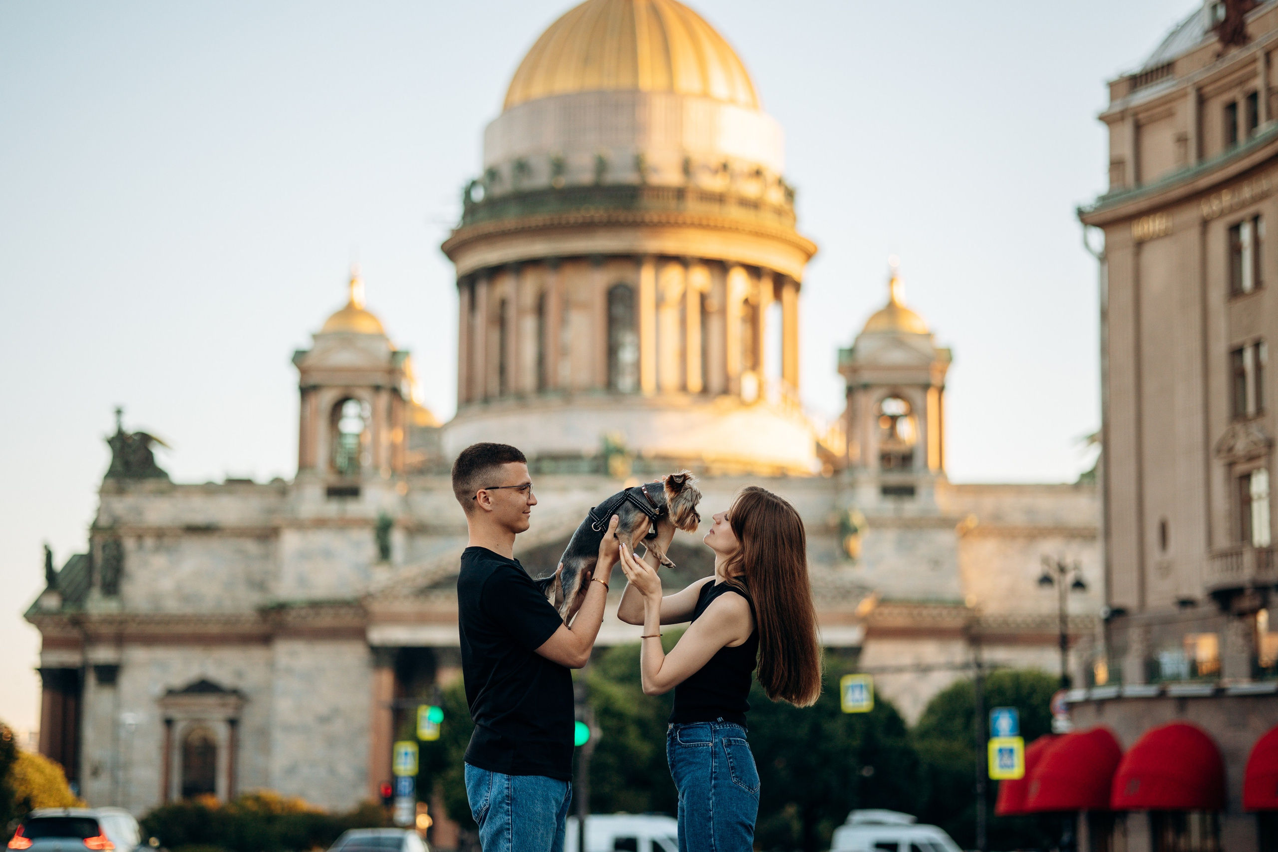 Филя и его семья. Фотограф — Анималист | Санкт-Петербург