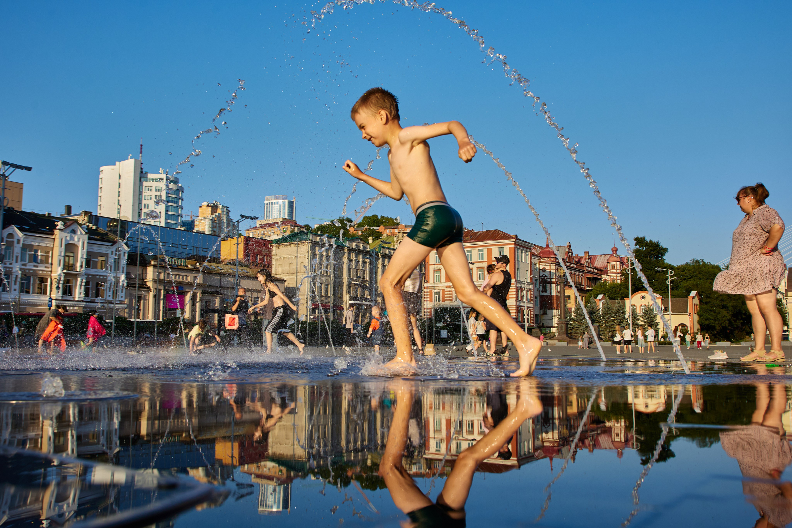 Жара во Владивостоке. Фотограф во Владивостоке Осипчук Дмитрий