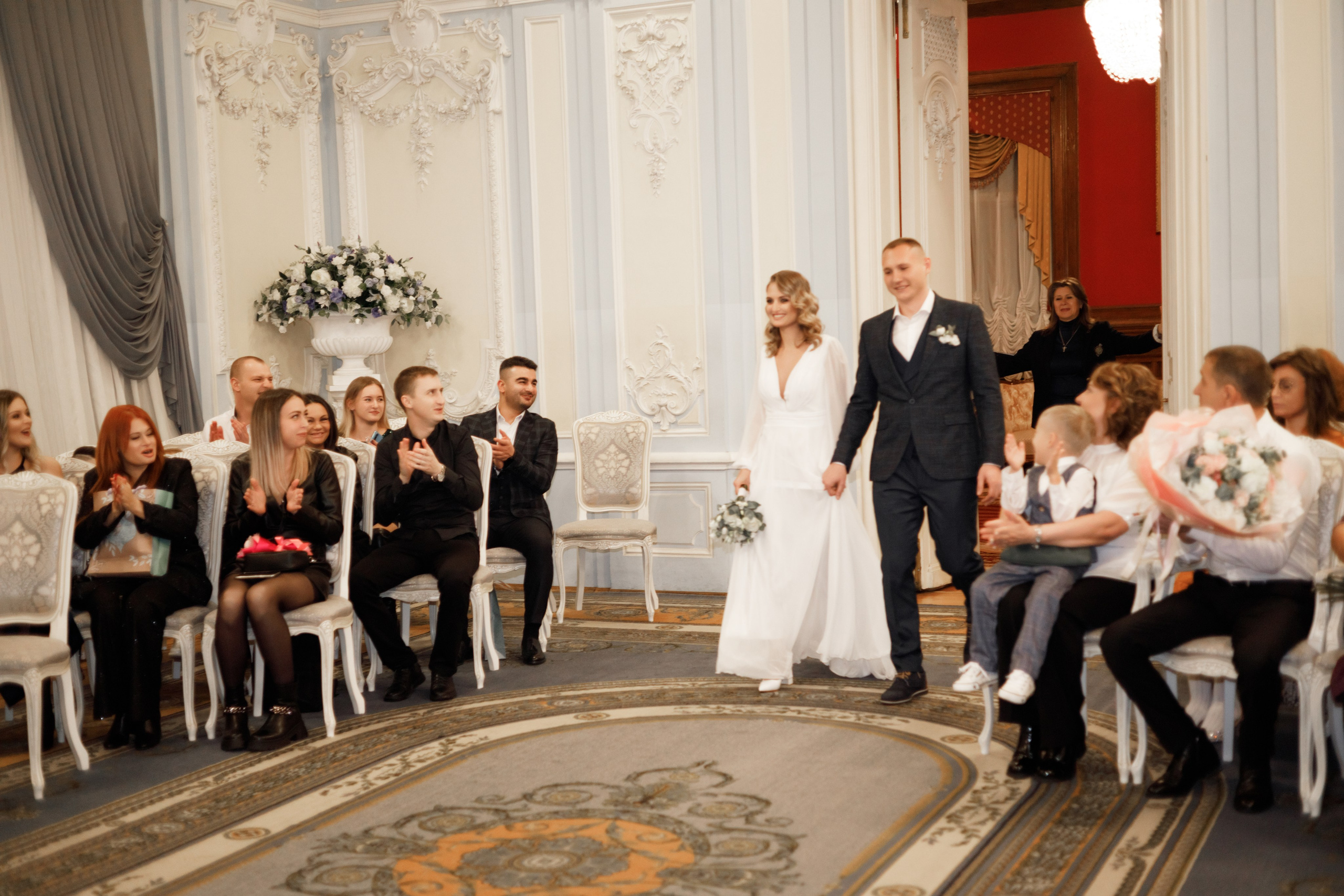 Александра и Николай. Фотограф Ксения Третьякова, Санкт-Петербург