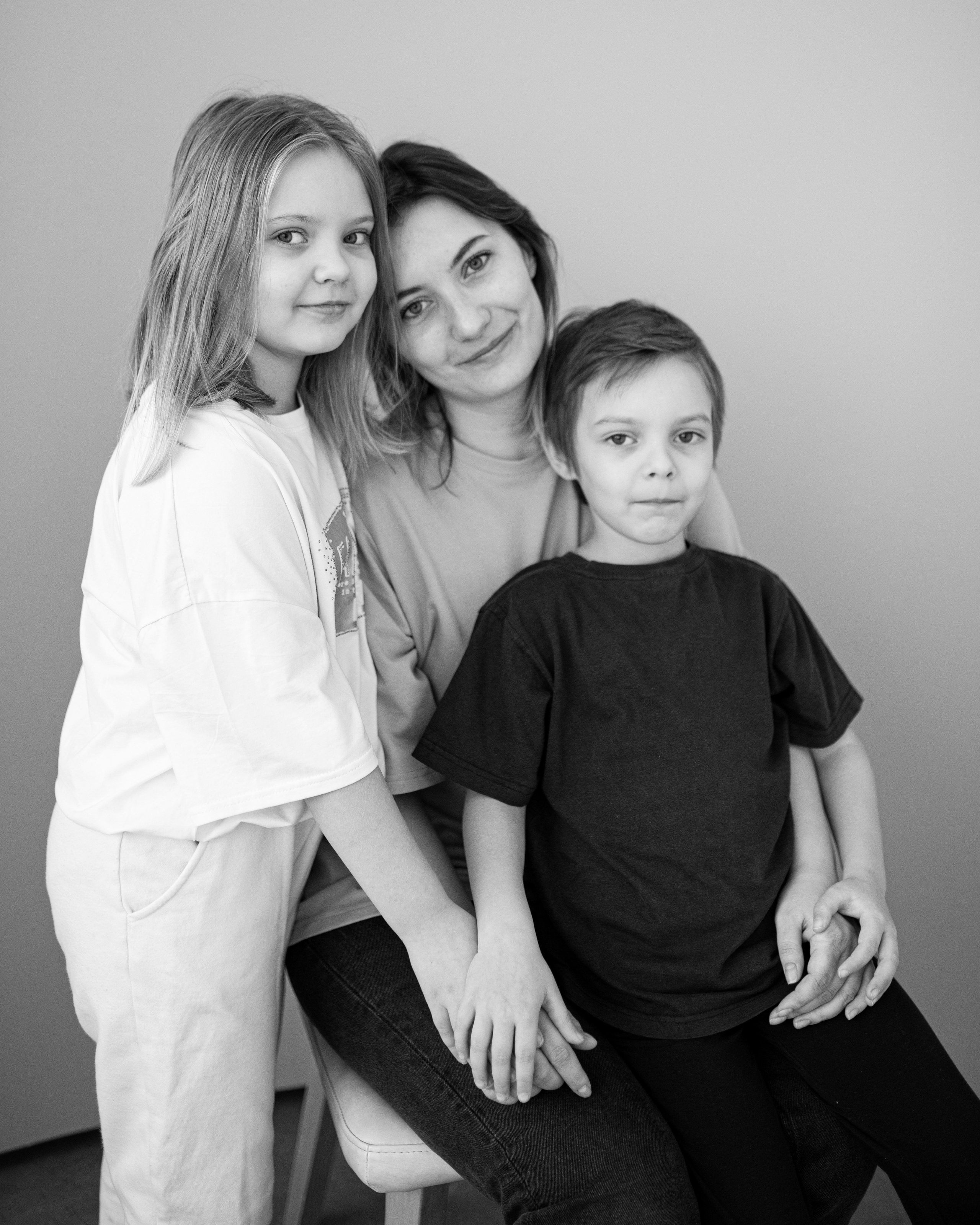 Family. Portrait Photographer in Israel Julia Chernik