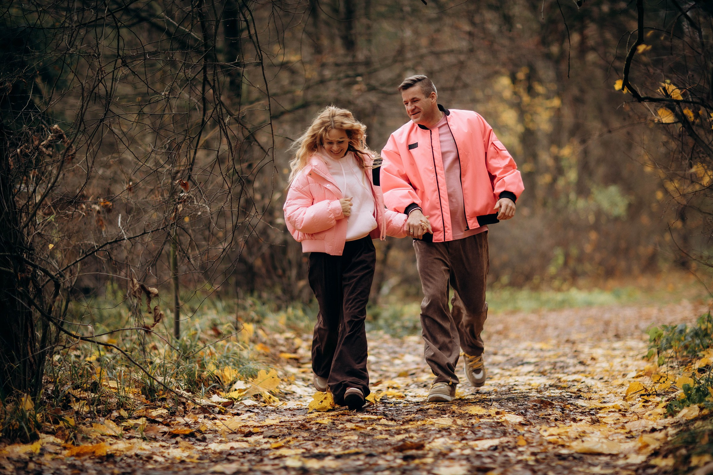 Осенняя LoveStory Катерина и Сергей. Katerina Schastlivaya