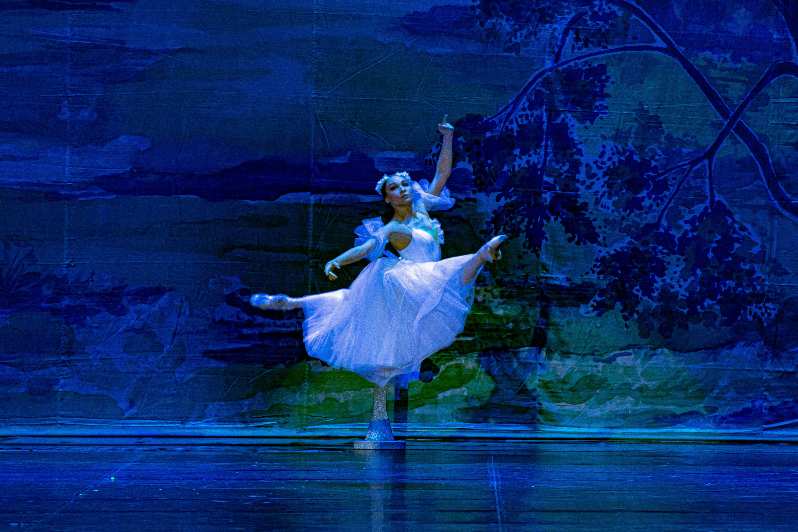 Жизель балет Марийского театра оперы и балета на сцене Зимнего театра. Фотограф в Сочи Юрий Шептаев