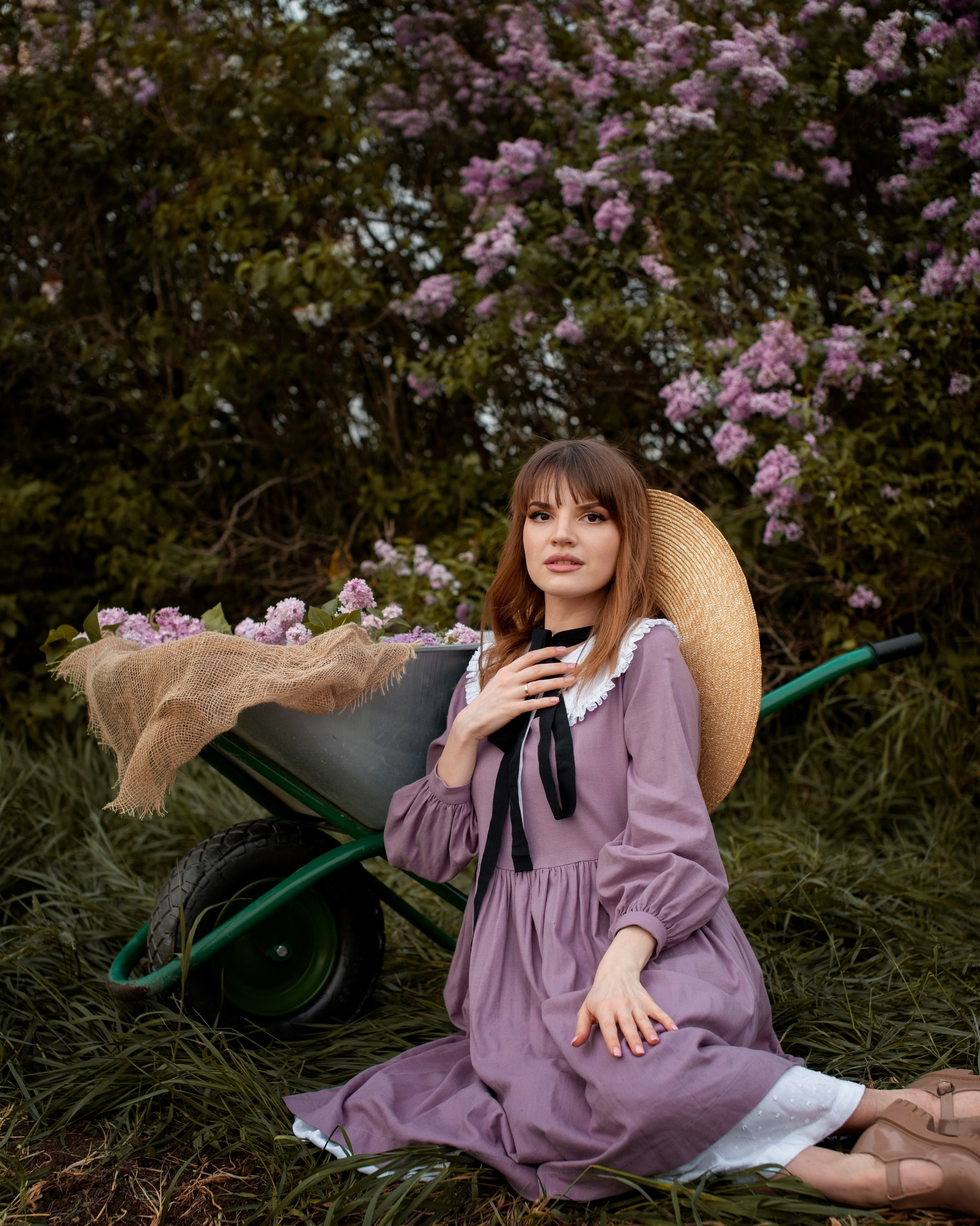 Сирень. Ира. Ваш фотограф в Крыму