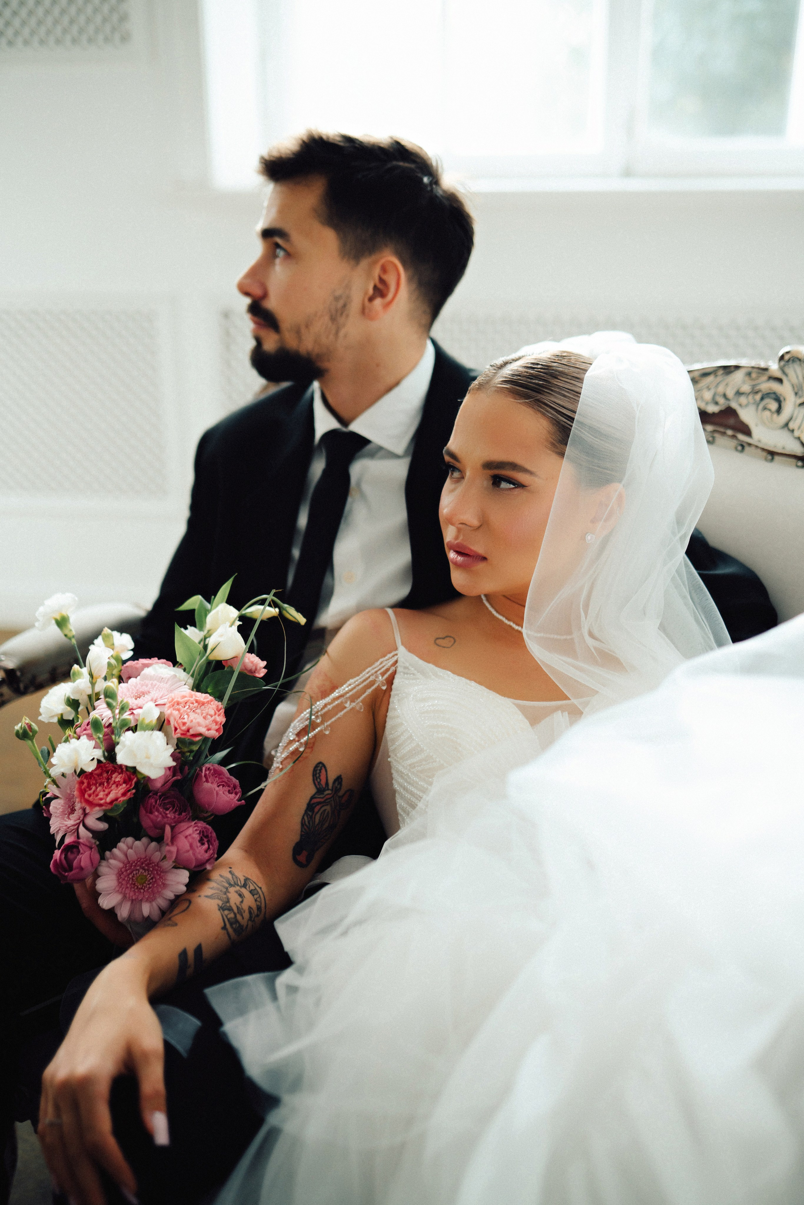 Жестко красивые ребята!. Свадебный фотограф в г. Москва, МО Гороза Алена