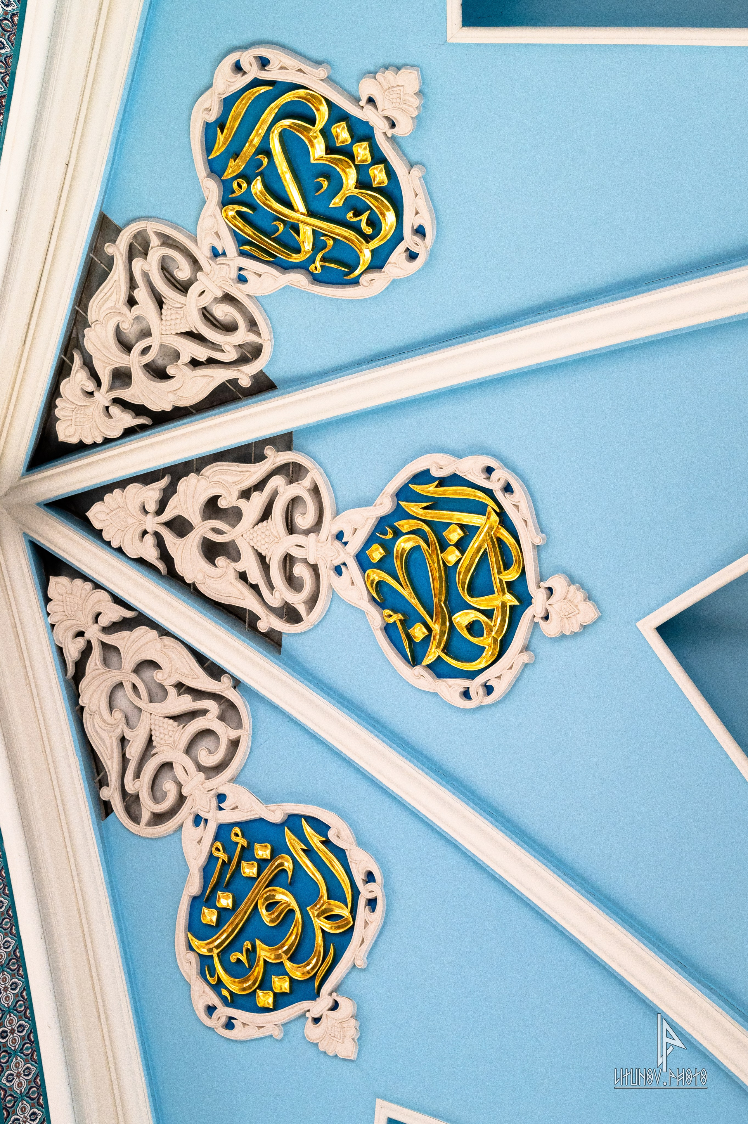 Мечеть Кул-Шариф, Казань. Спортивный и репортажный фотограф Дмитрий Литунов Москва