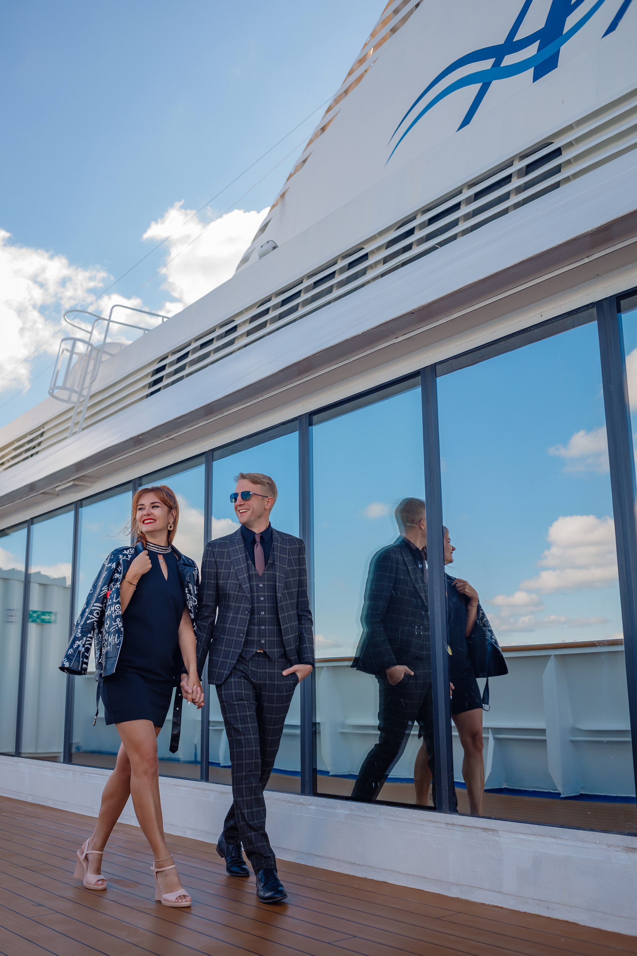 Фотосессии на судне. Фото департамент круизного лайнера Астория Гранде