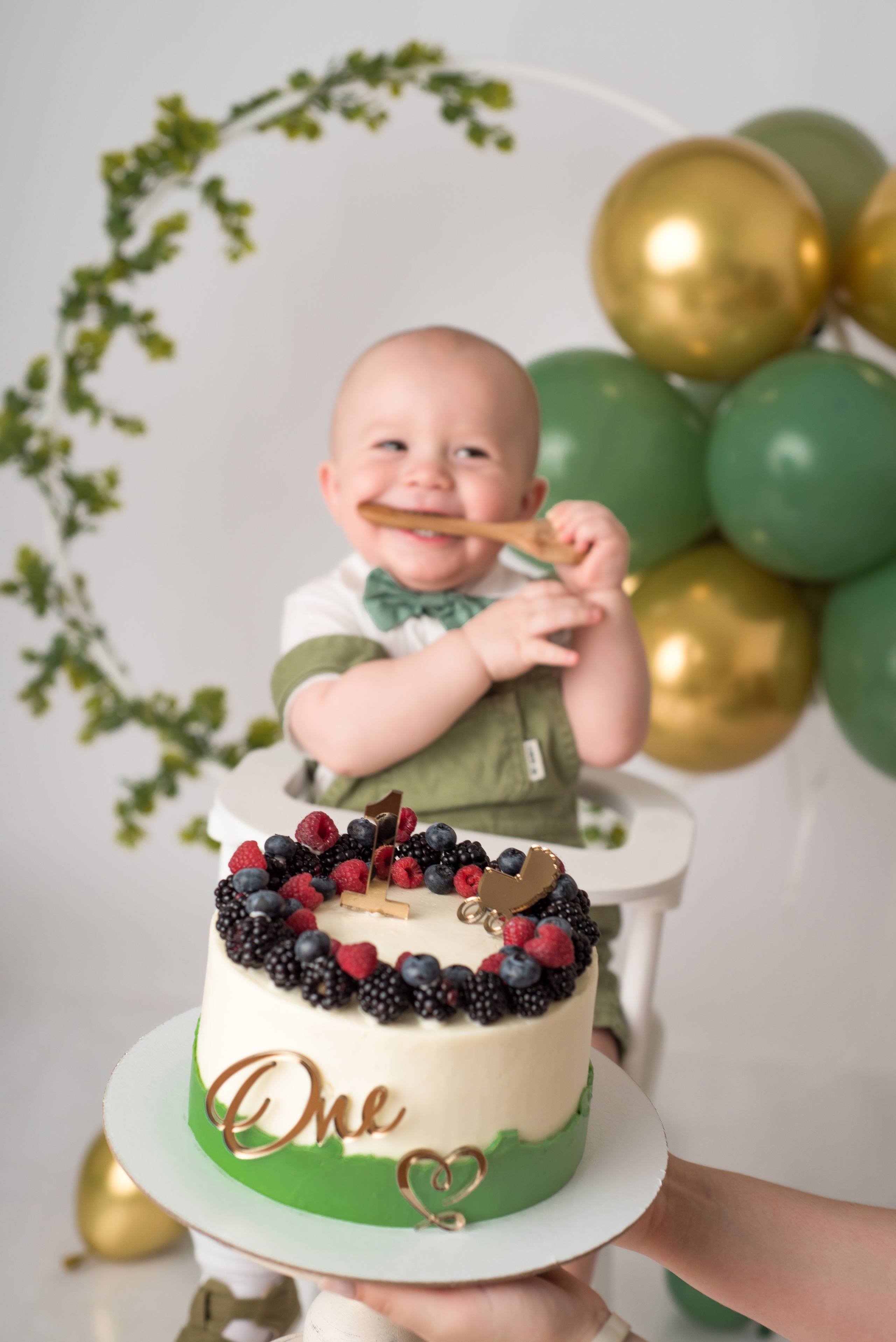 Первый годик. Детский фотограф в г. Ростове-на-Дону Кристина Соболевская