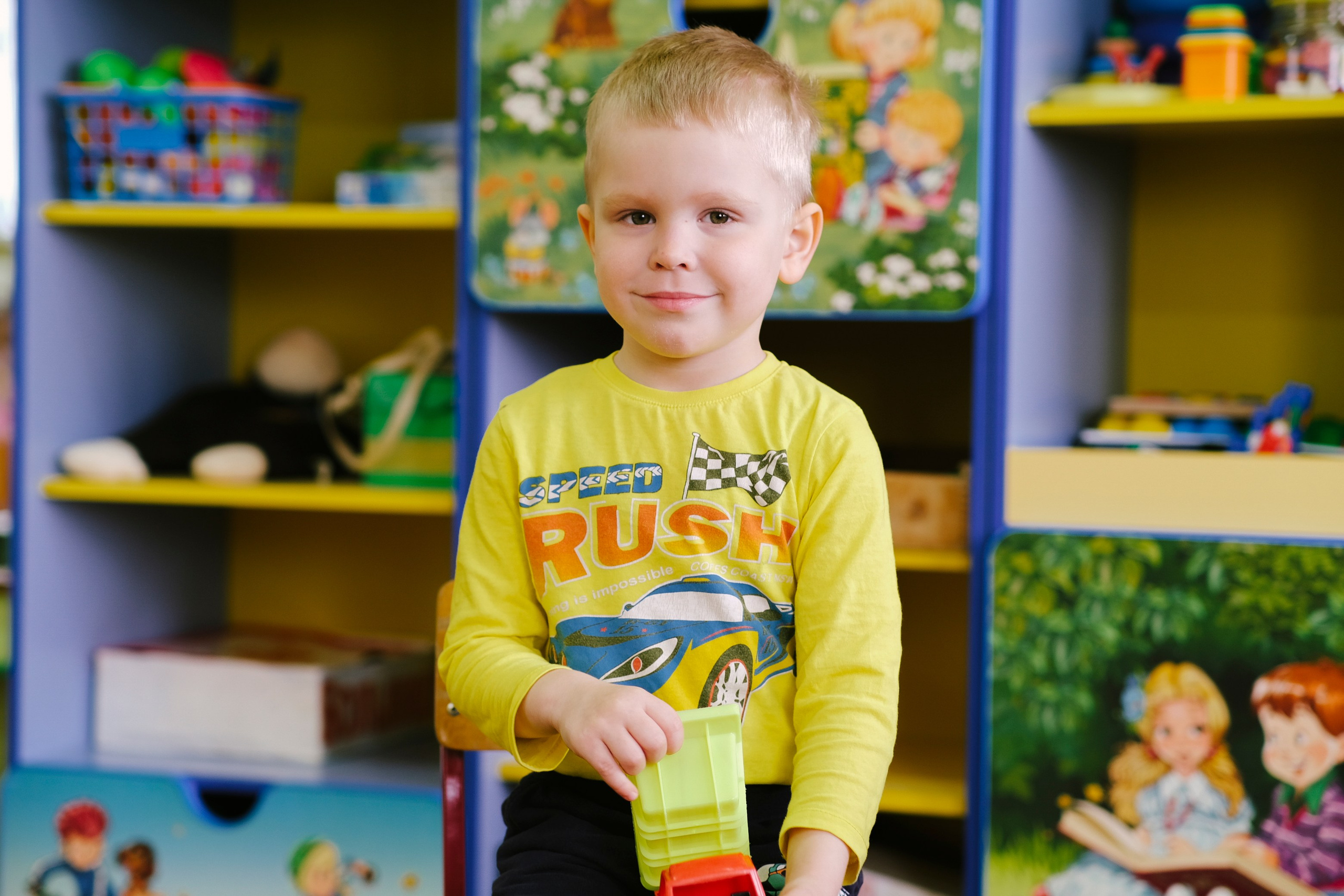 Старшая группа детского сада. Семейный и индивидуальный фотограф Дарья Мельник