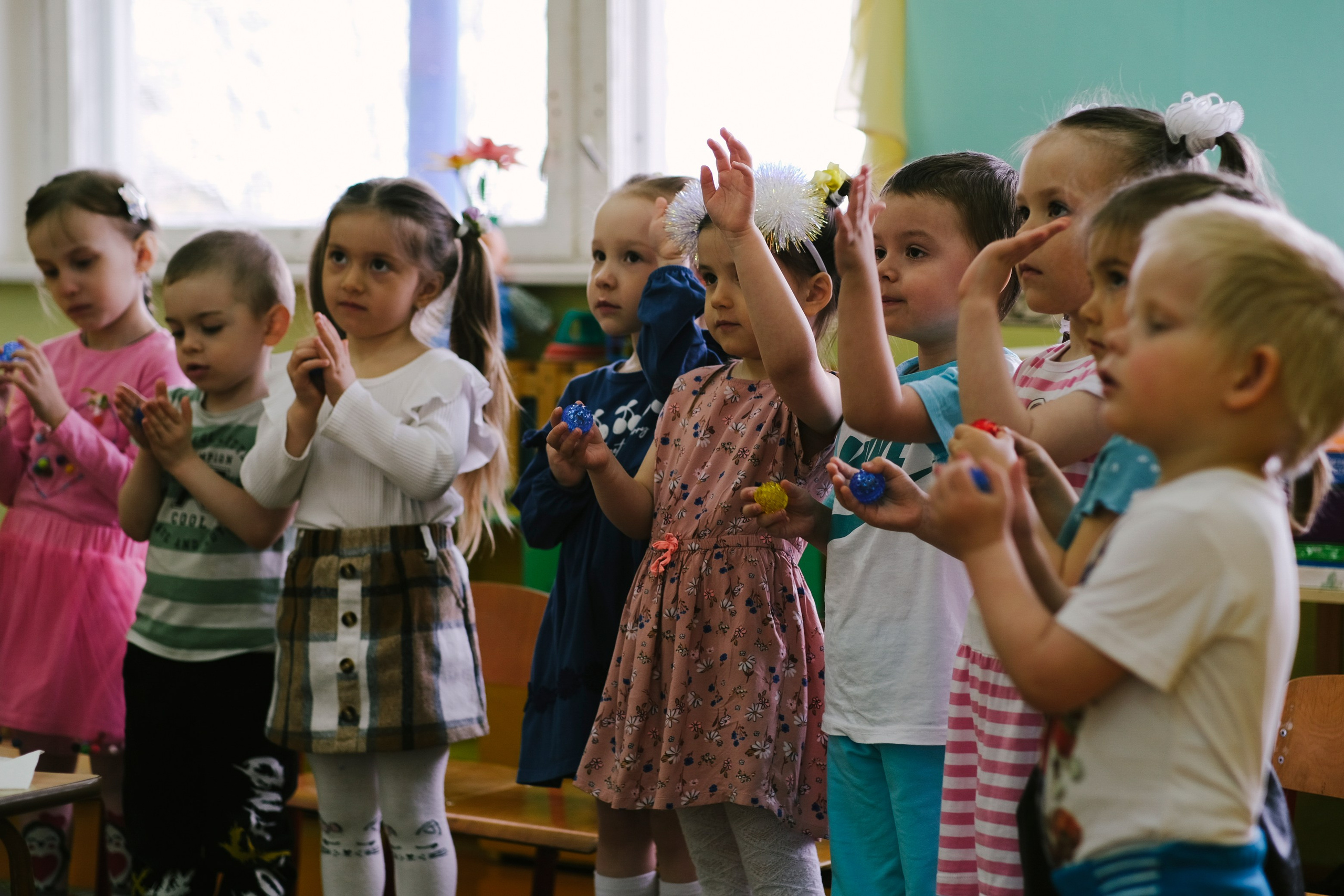 Старшая группа детского сада. Семейный и индивидуальный фотограф Дарья Мельник