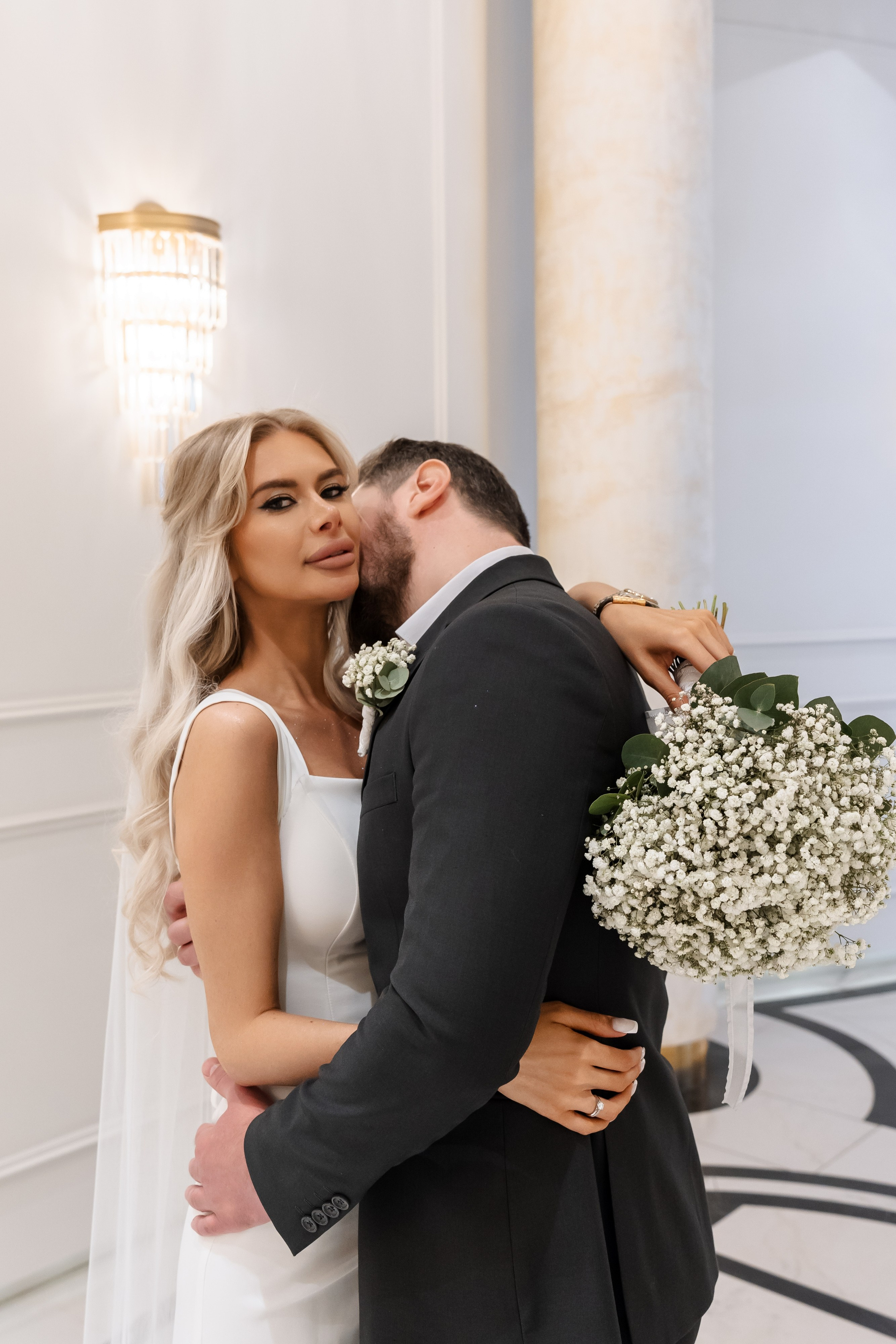 Катерина и Михаил. Свадебный фотограф в Москве Яна Деньгина