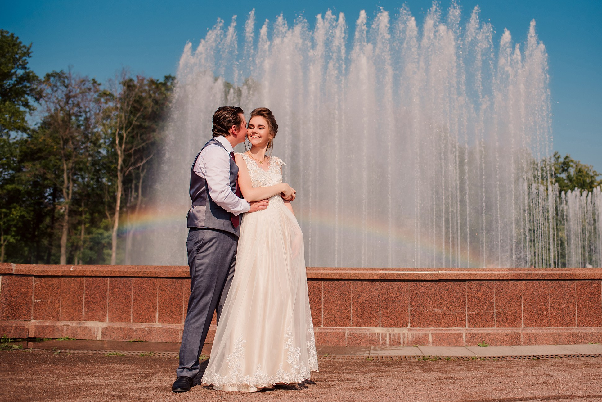 Даша и Паша. Южно-Приморский парк. Семейный и Свадебный фотограф. Санкт-Петербург. Пушкин