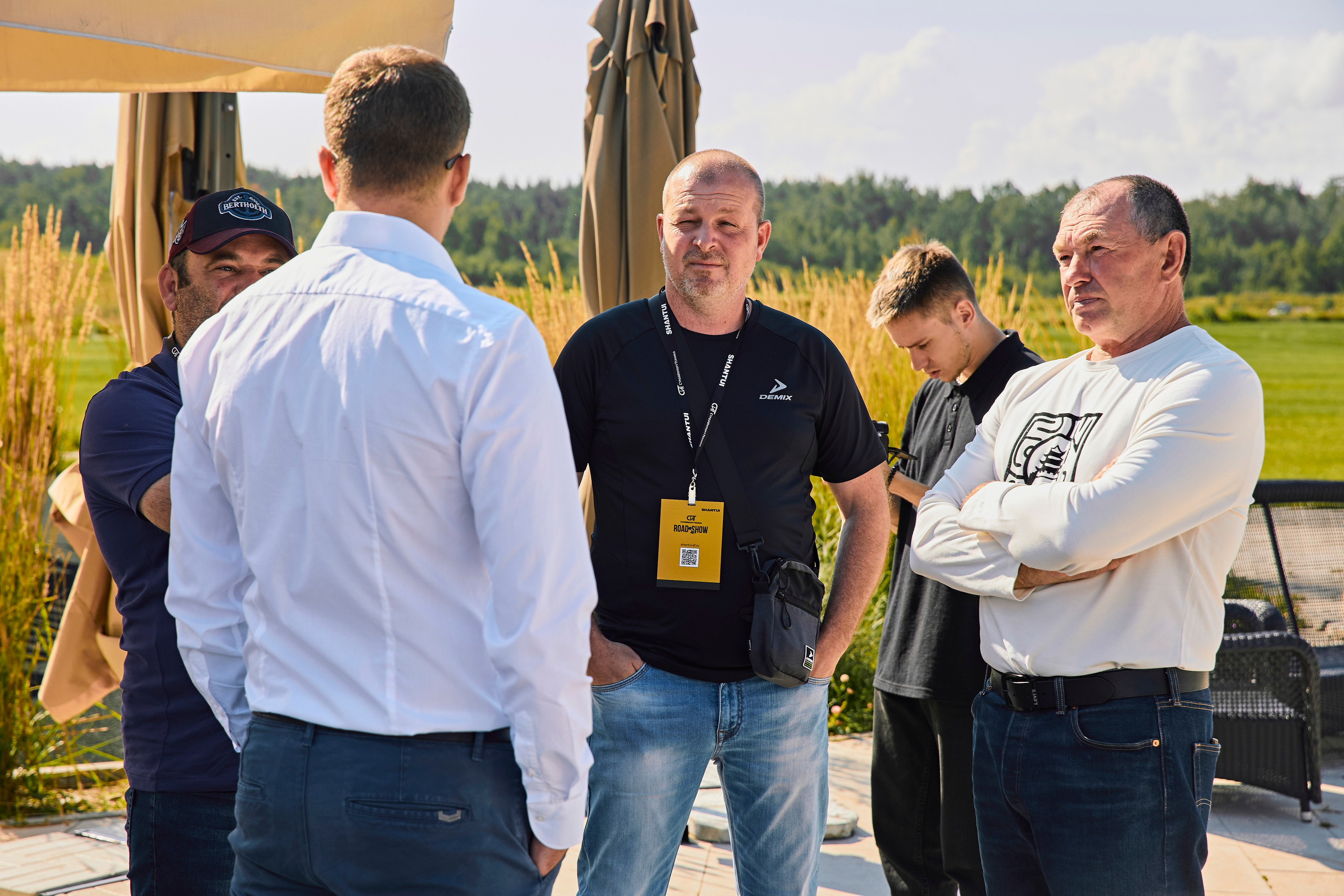 Презентация спец. техники Shantui. Фотограф Александра Иванова