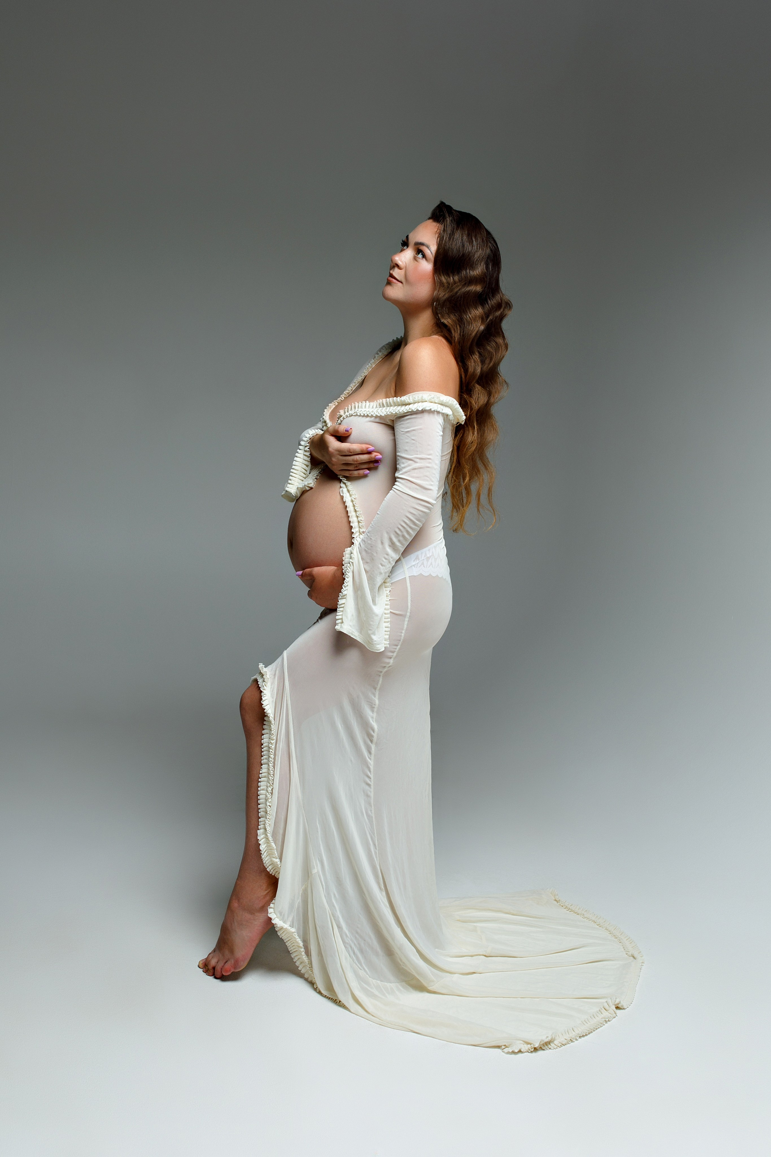 Съёмка на циклораме. Женский фотограф город Иваново