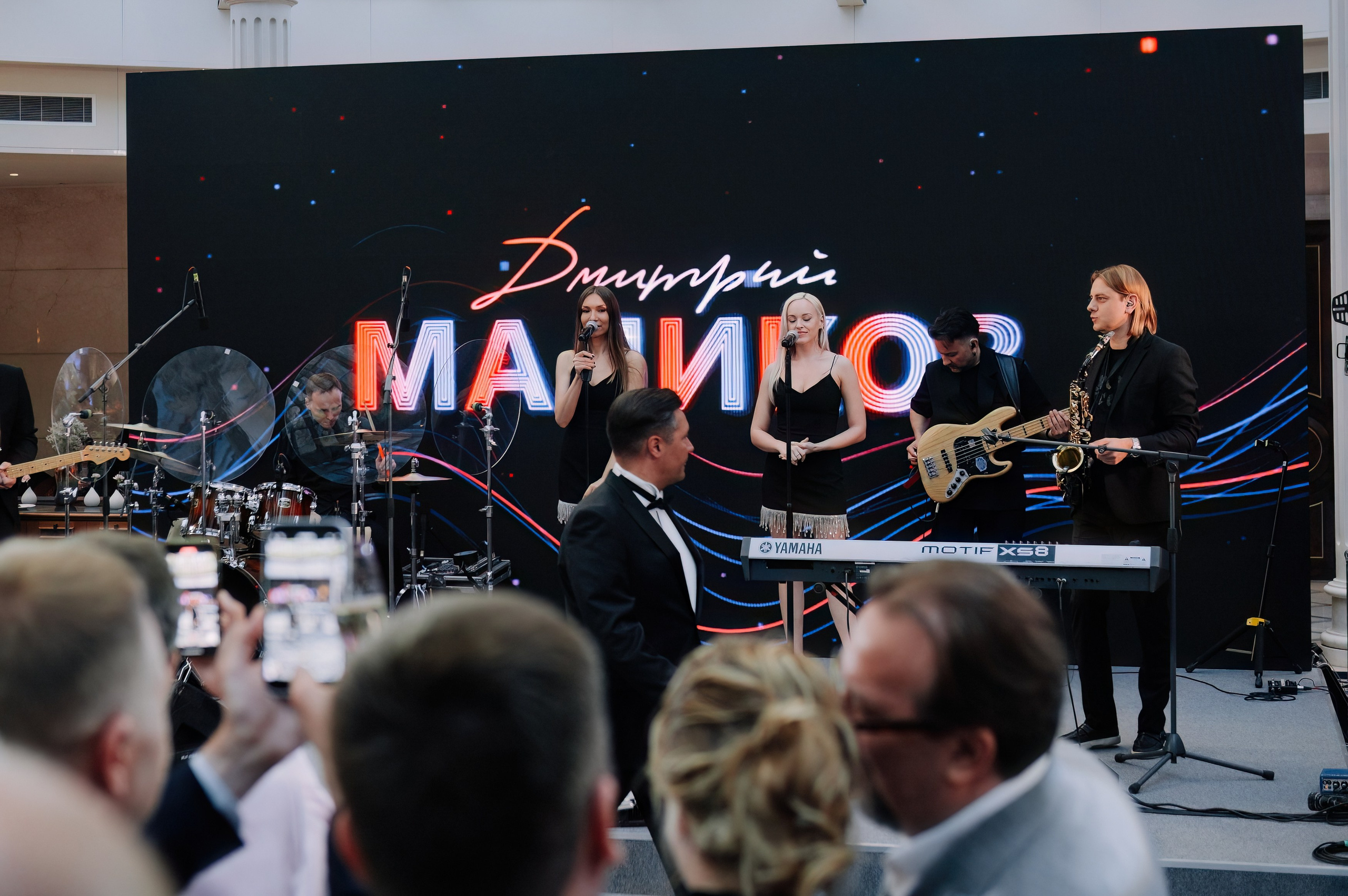 Ужин от правительства Москвы в Lotte отель. Коммерческий фотограф в Санкт-Петербурге Анна Кобзарь