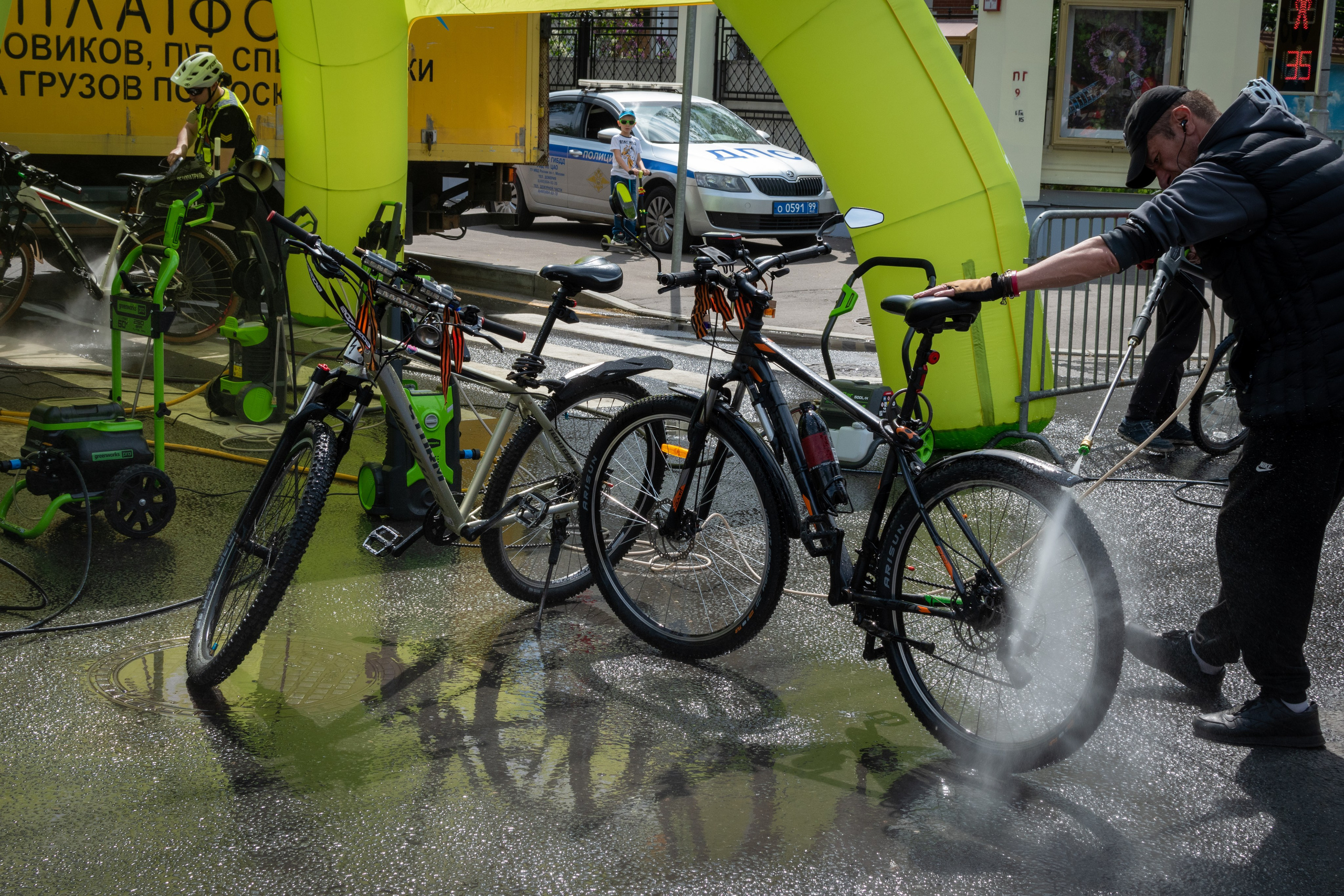 Московский Велофестиваль (Весна 2025). Репортажный фотограф Сыбер Мартти