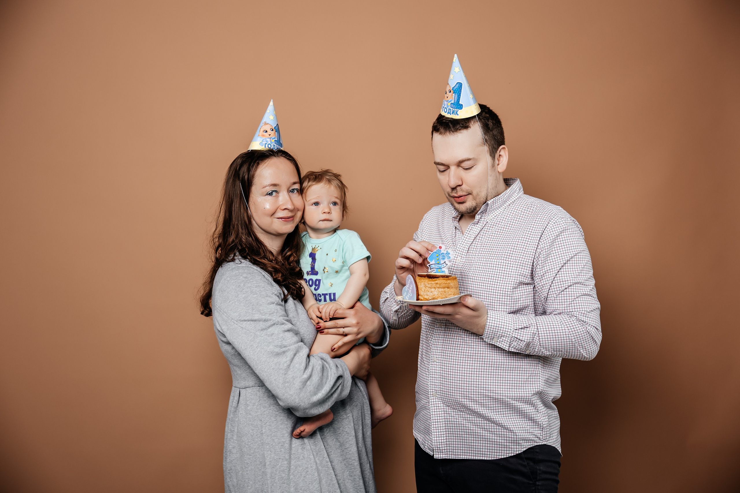 Годовасие. Семейный фотограф Москва и область Дербунова Елена