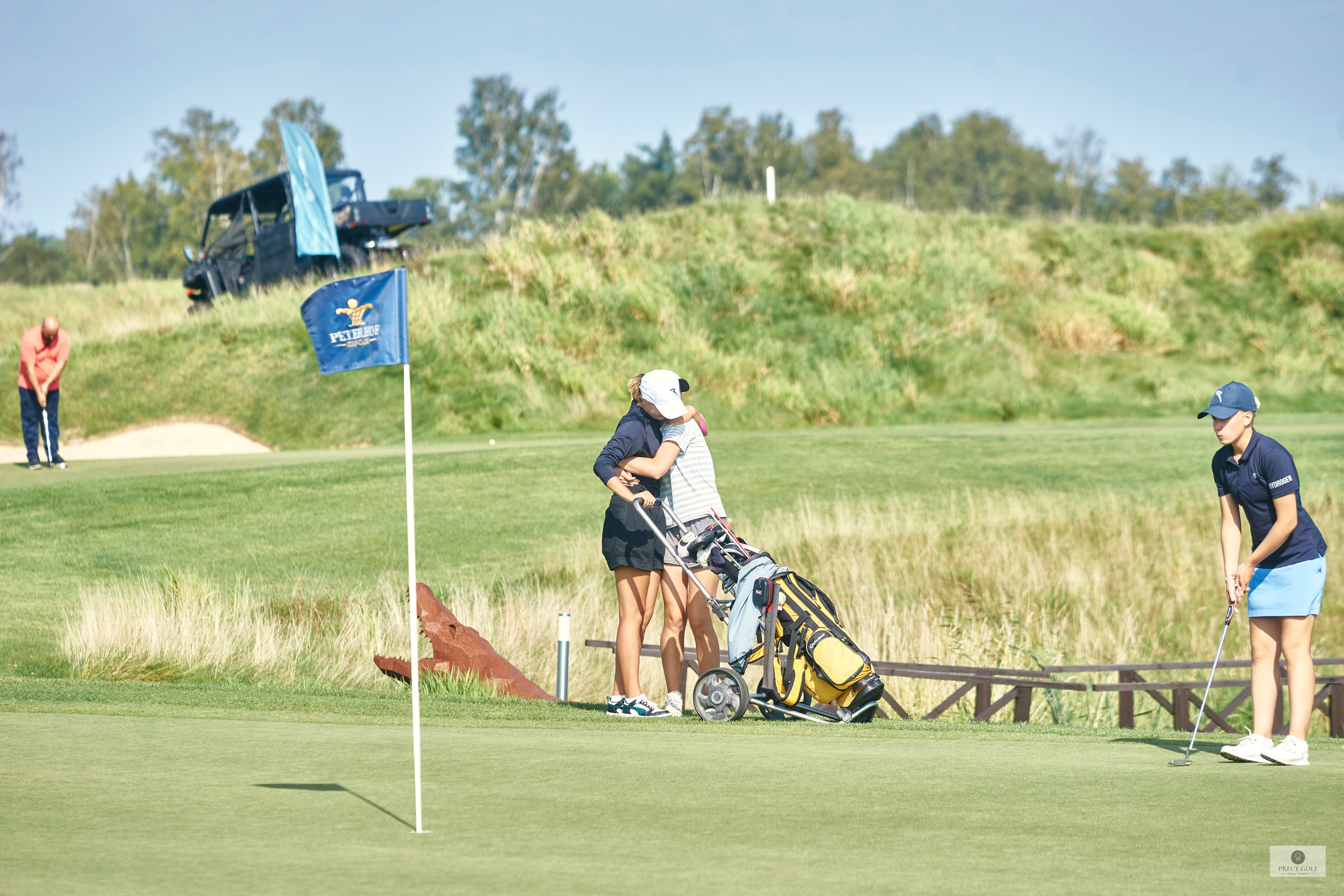 Junior Championship 2024. Академия гольфа NSU в Москве. Тренировки по гольфу для детей и взрослых, тренировки для новичков