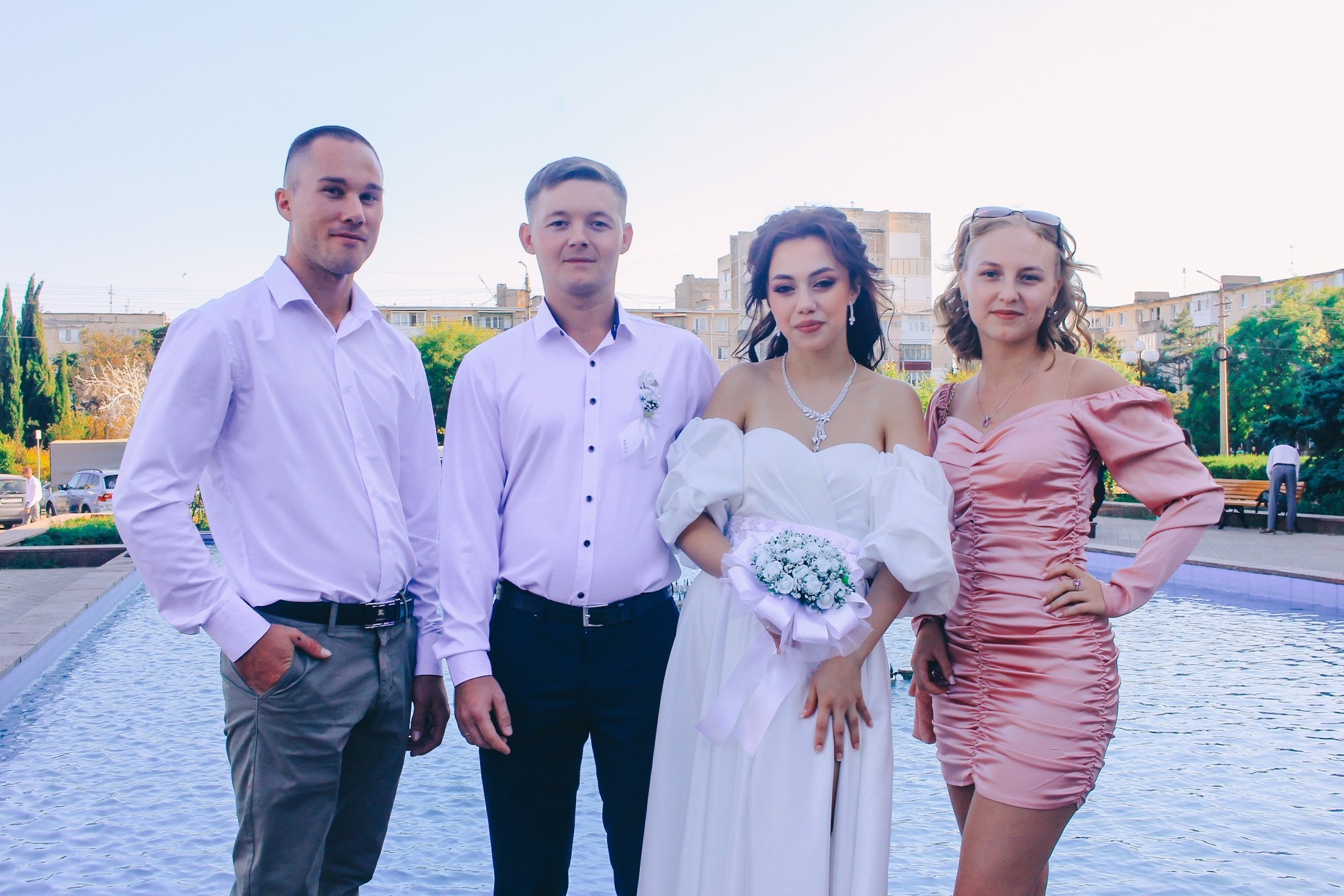 Свадебная фотосессия в Евпатории. Фотограф в Крыму Григорий