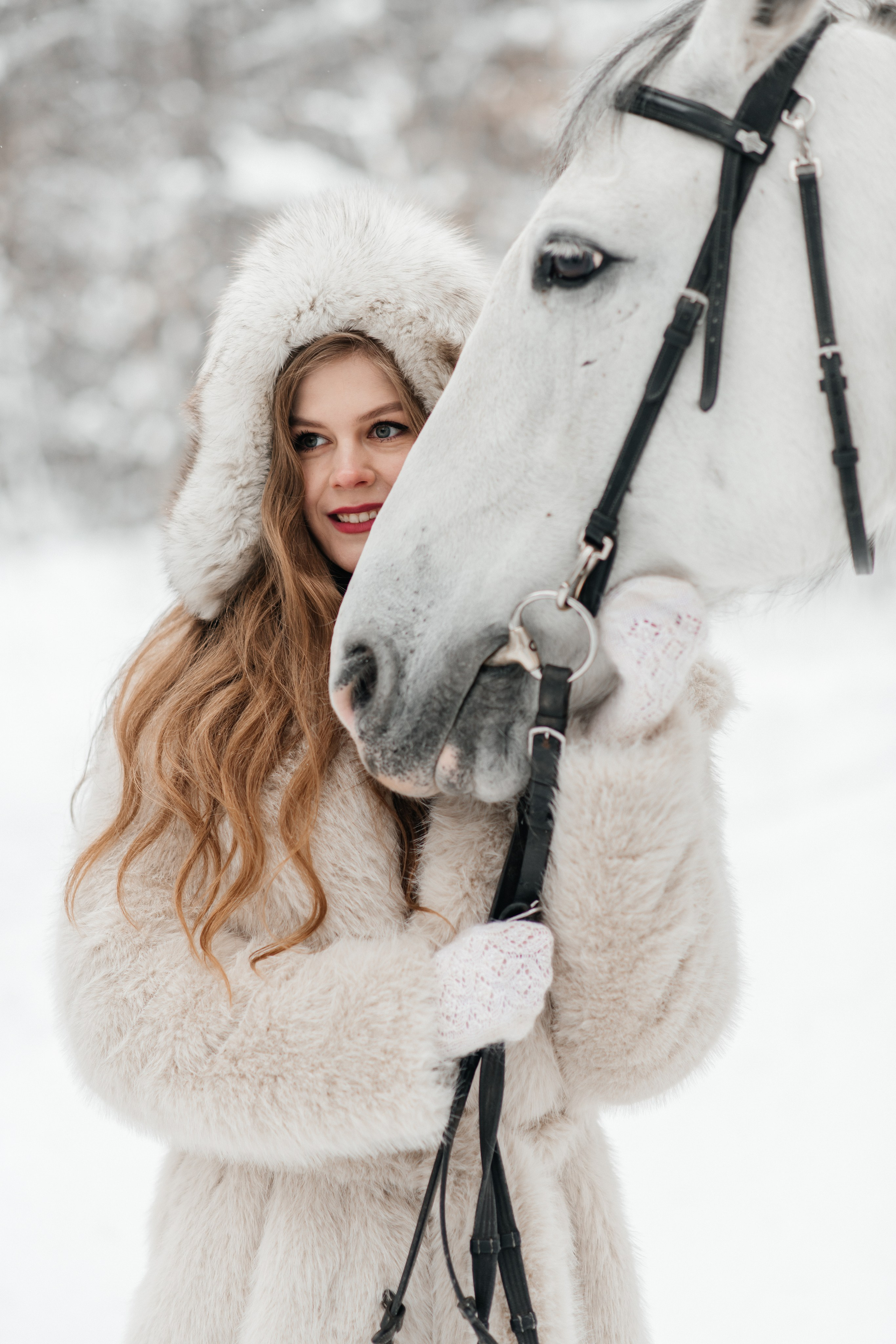 «Лесная чаровница». Фотограф в Москве/Зарайске Шахова Марина