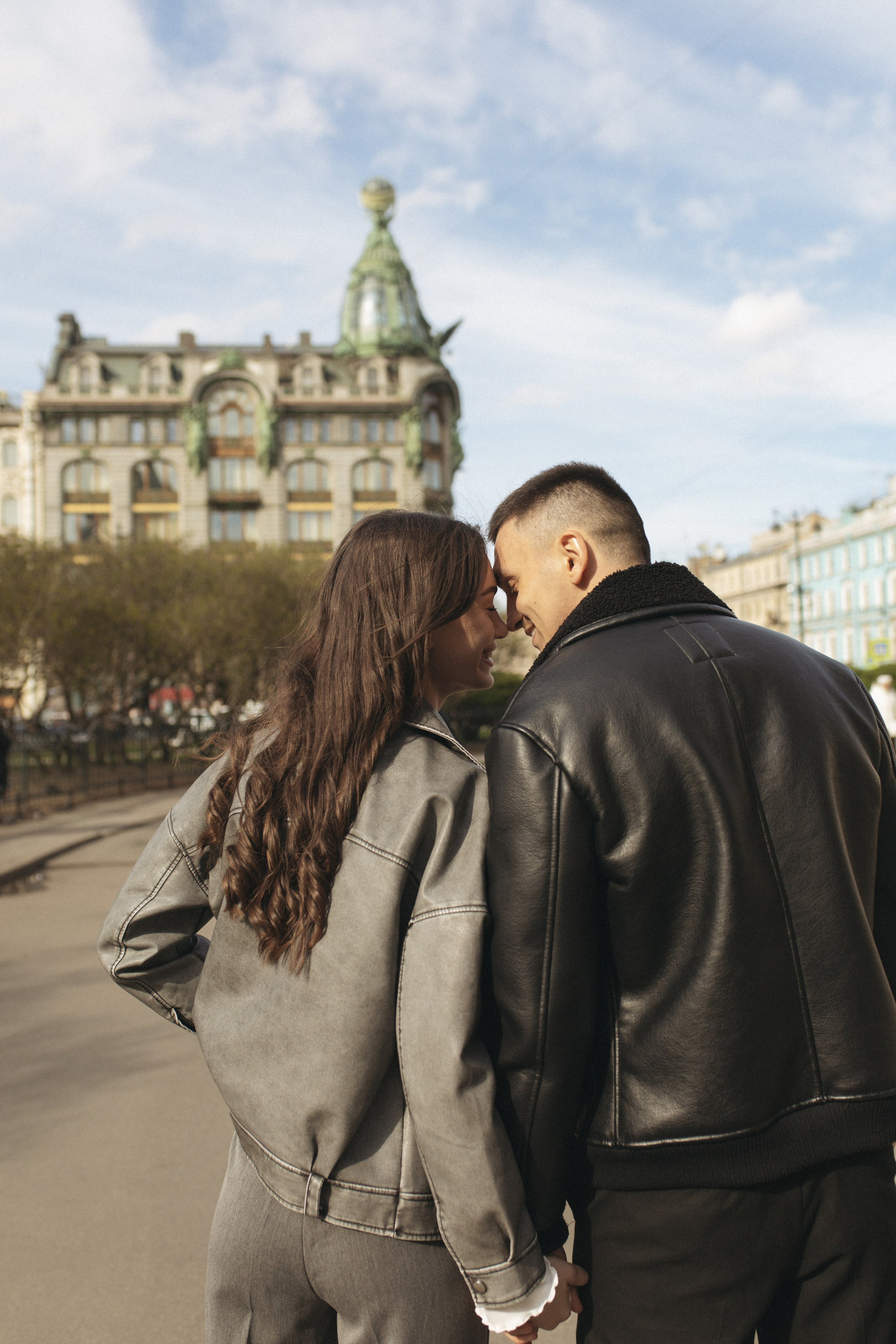 Влюблены в город и в друг-друга!. Свадебный и женский фотограф в Санкт-Петербурге Муртеева Екатерина