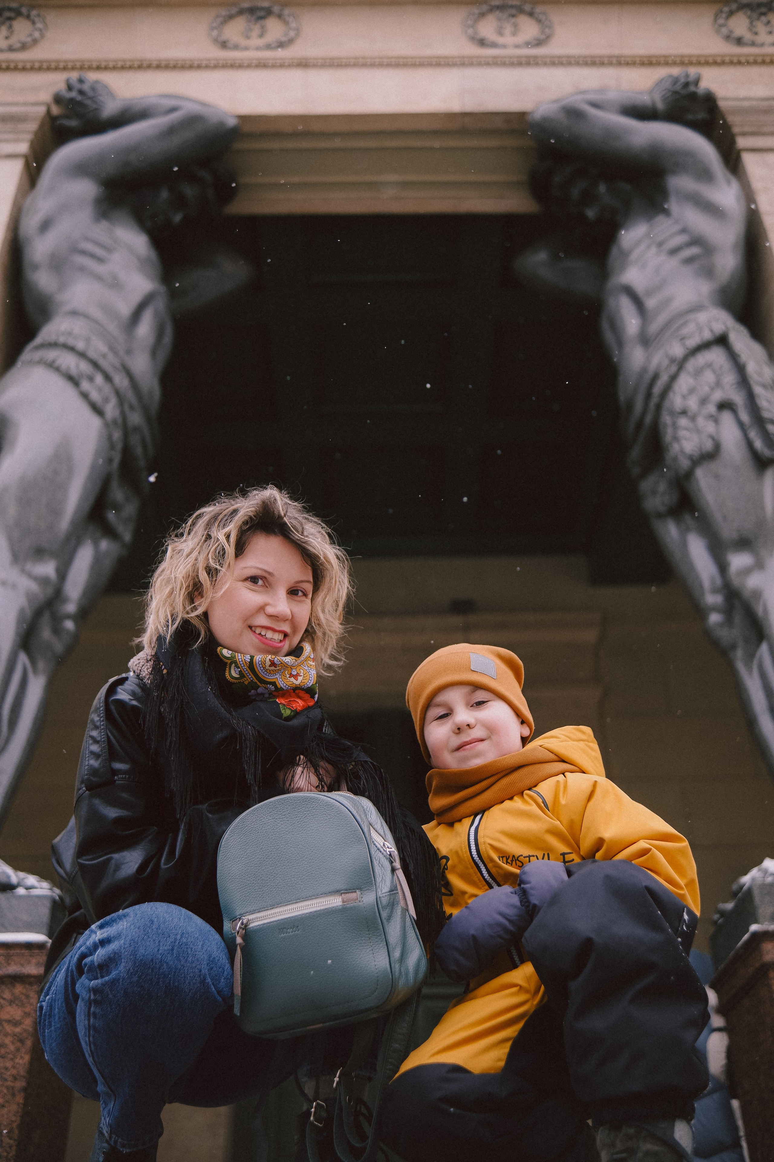 Гости Петербурга