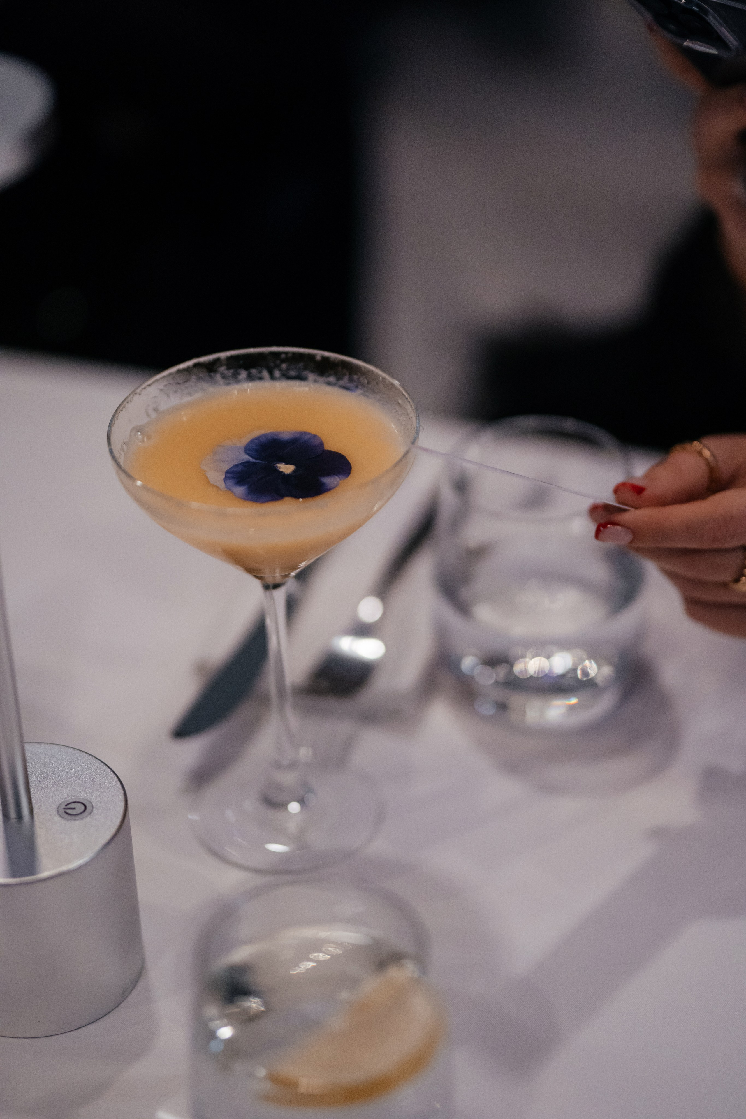 Коктейльно-парфюмерный вечер. BENUAR Restaurant