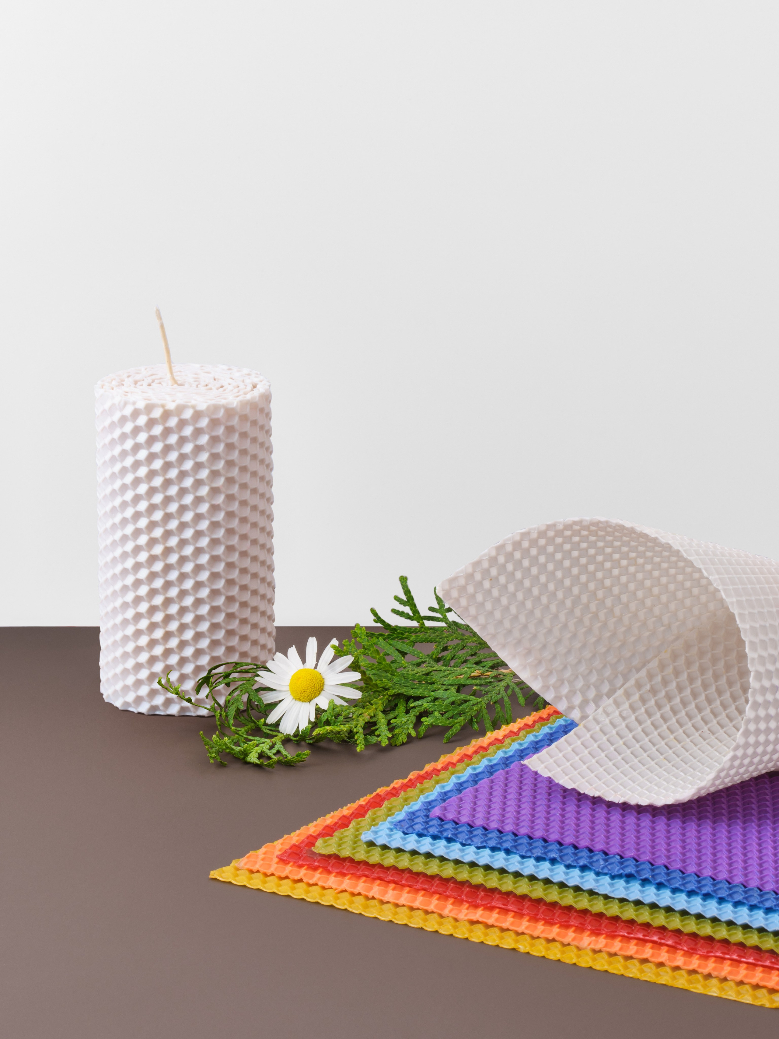 Свечи, вощина, красители для воска. Предметный фотограф в Нижнем Новгороде Аладышкина Анастасия