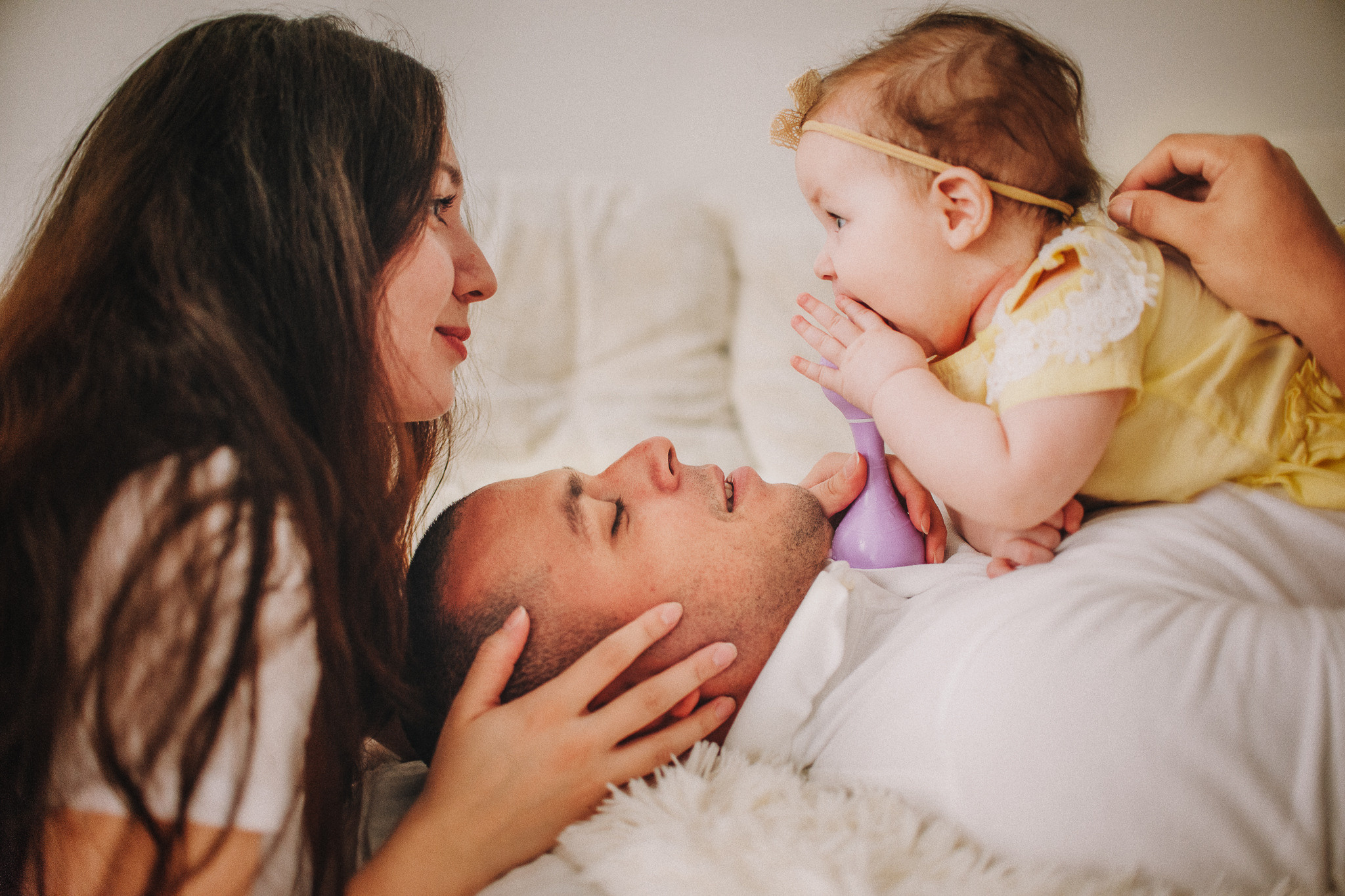 Семейные истории. Семейный и Newborn фотограф в Москве Лена Плахова