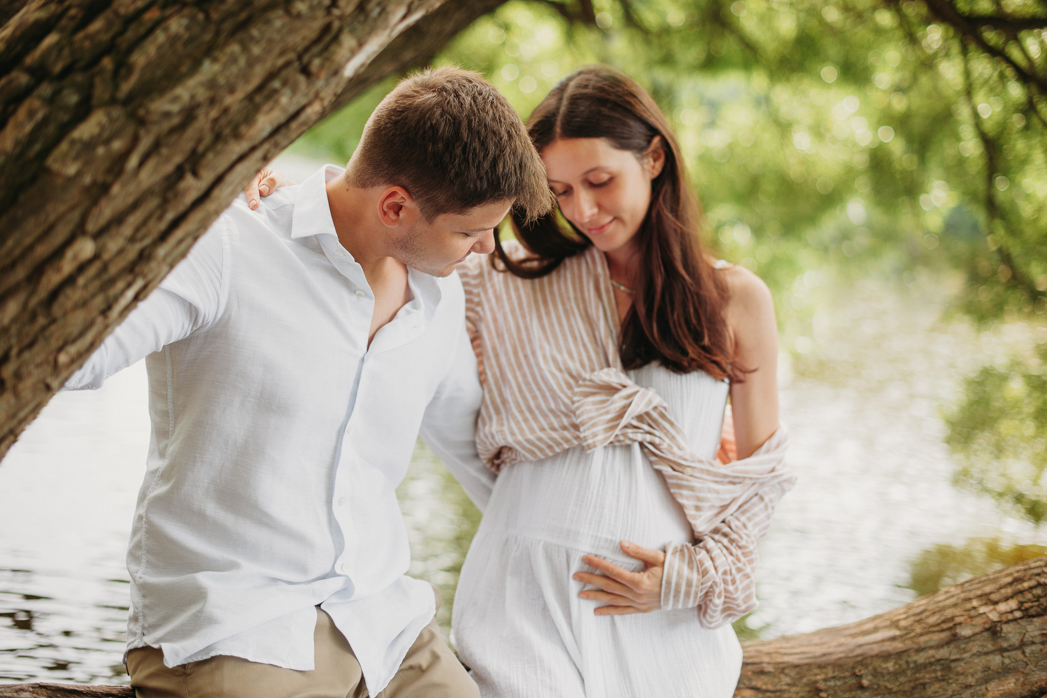 В ожидании. Семейный и Newborn фотограф в Москве Лена Плахова