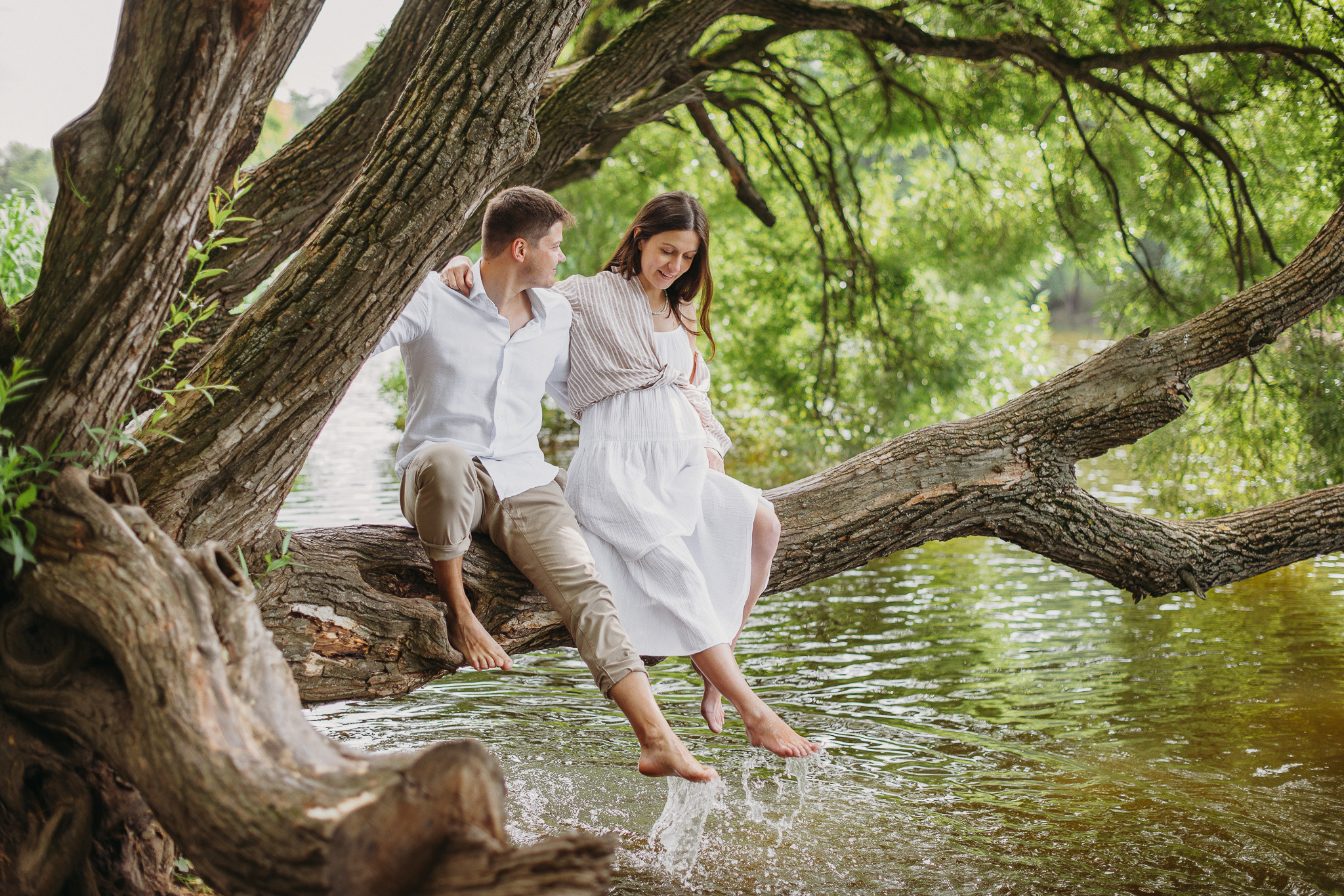 В ожидании. Семейный и Newborn фотограф в Москве Лена Плахова