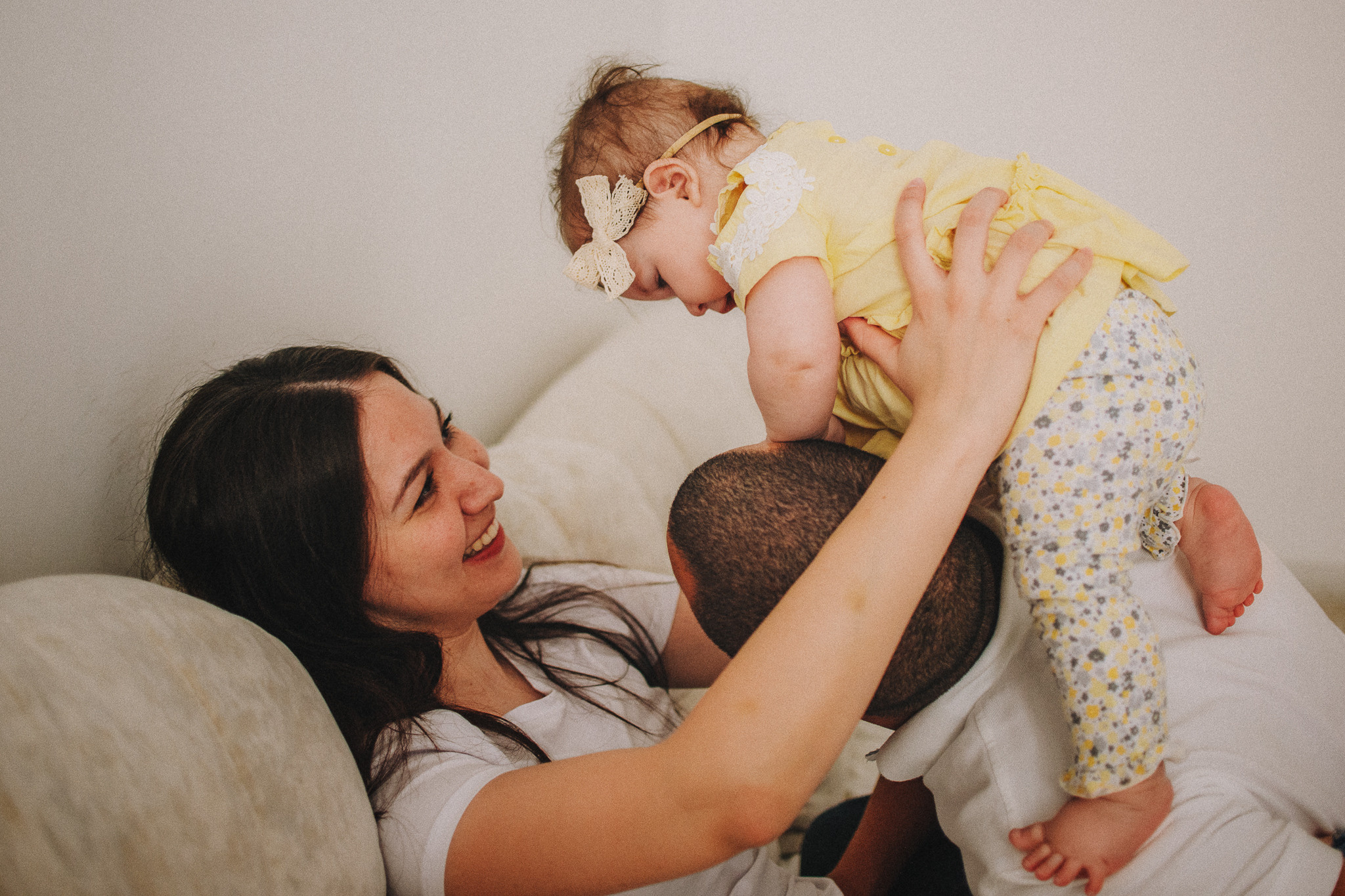 Семейные истории. Семейный и Newborn фотограф в Москве Лена Плахова