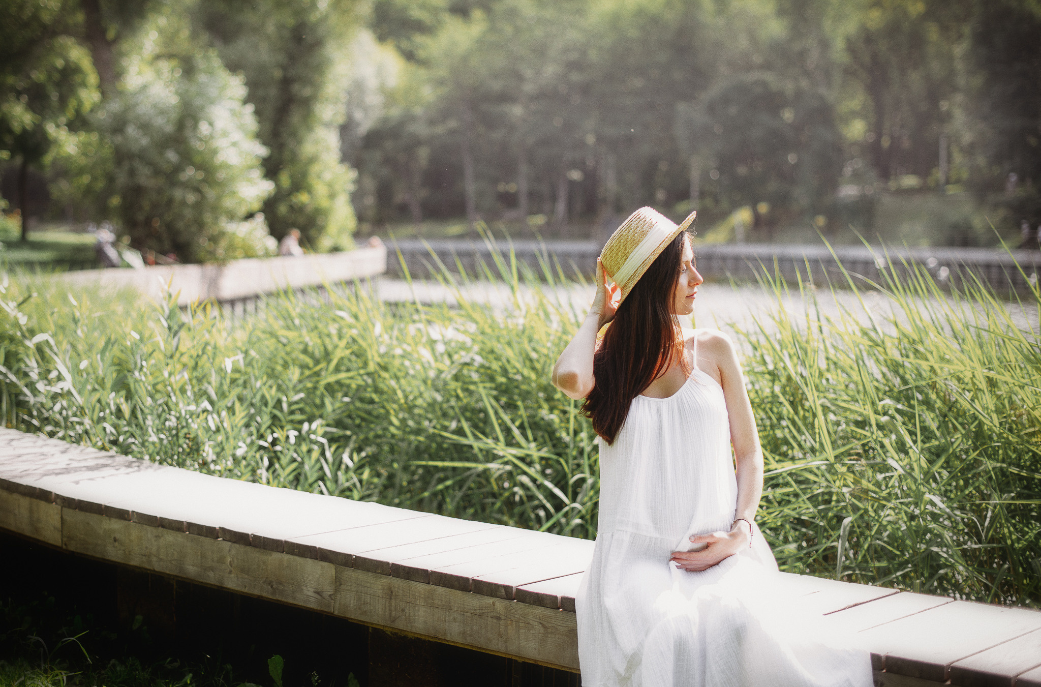 В ожидании. Семейный и Newborn фотограф в Москве Лена Плахова