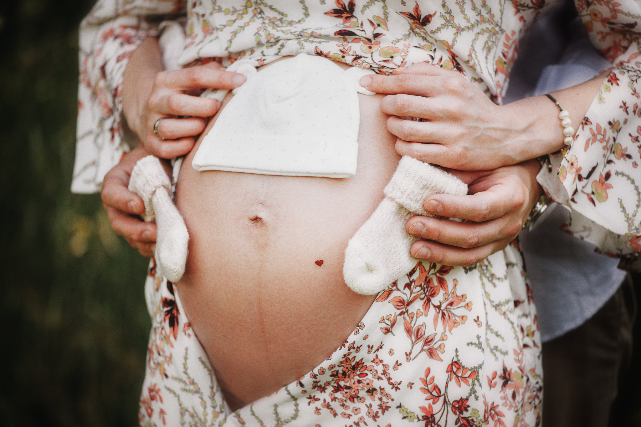 В ожидании. Семейный и Newborn фотограф в Москве Лена Плахова