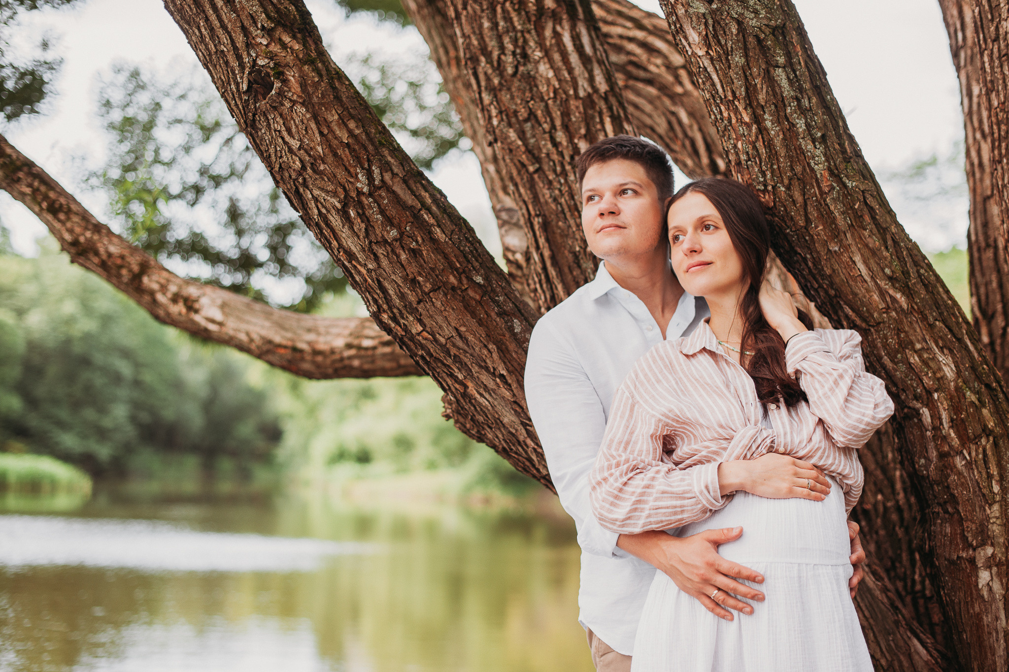 В ожидании. Семейный и Newborn фотограф в Москве Лена Плахова