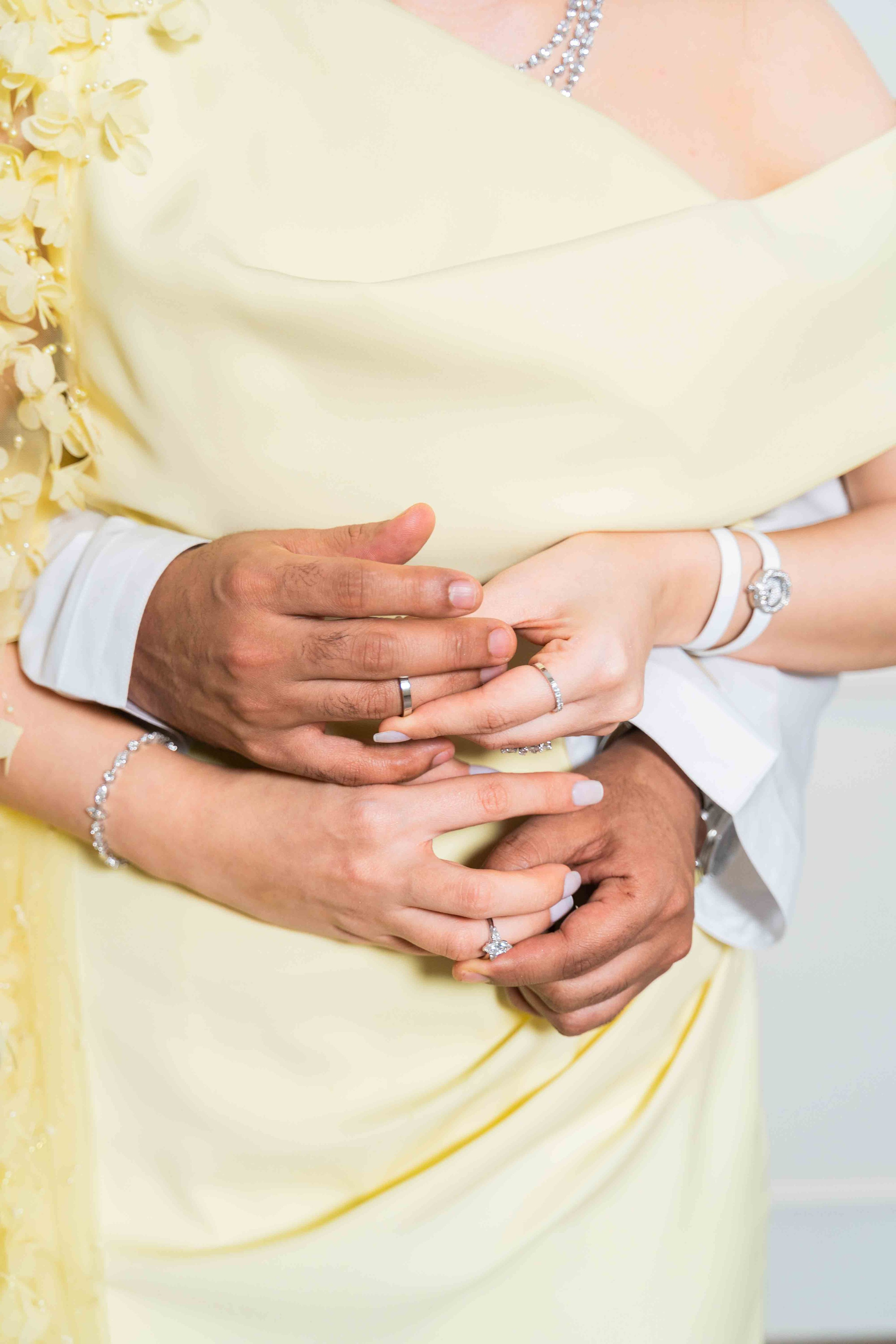 Арабская скромная помолвка дома (приватность на женские лица). Фотограф и видеограф в Москве и Абу Даби Мария Кулагина