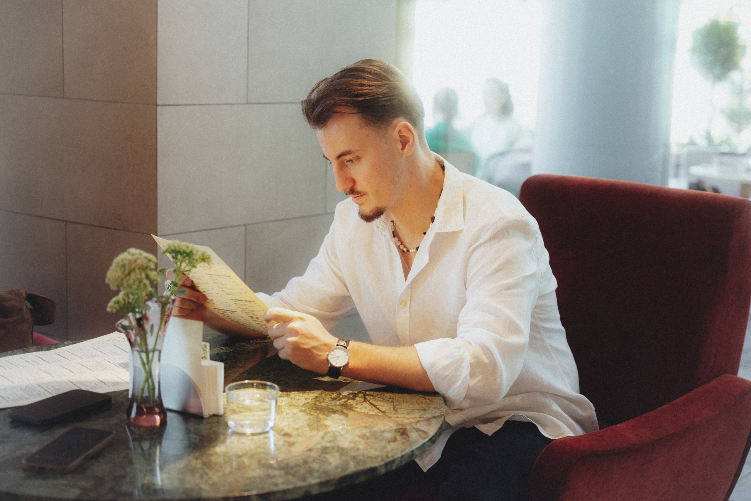 Персональные съемки