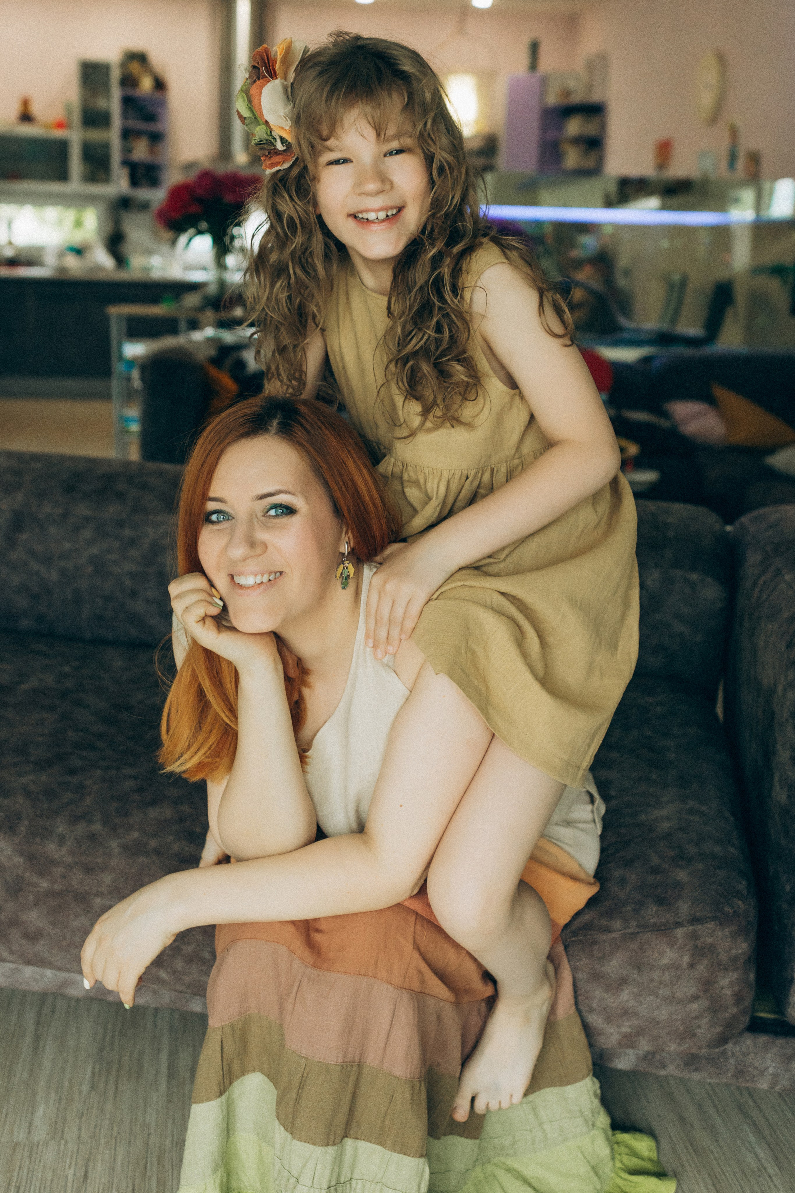 Олеся, Паша, Варя и Егор. Семейный фотограф и детский фотограф в Волгограде Алеся Бутакова — дет