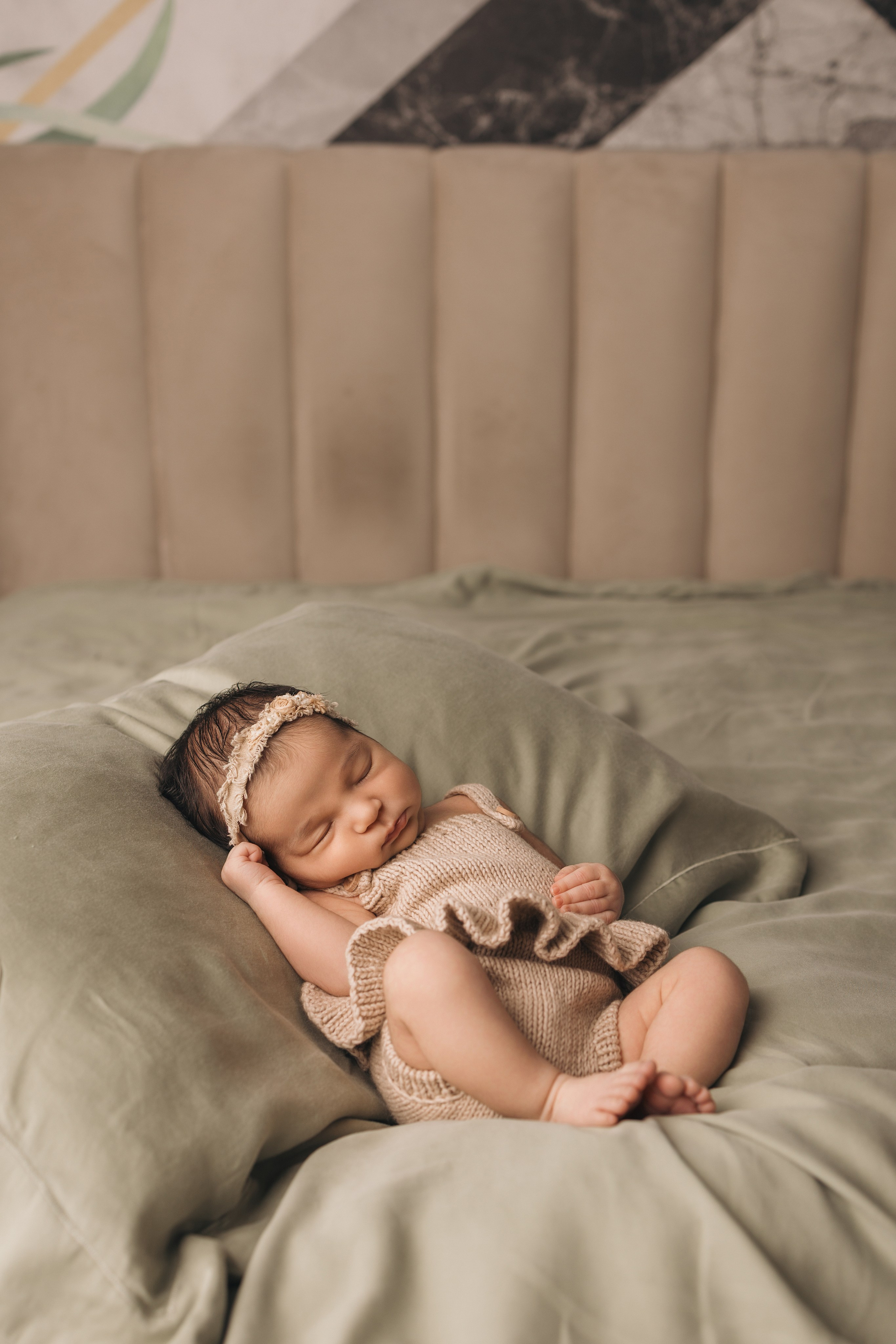 Арина. Фотограф новорождённых Newborn Москва