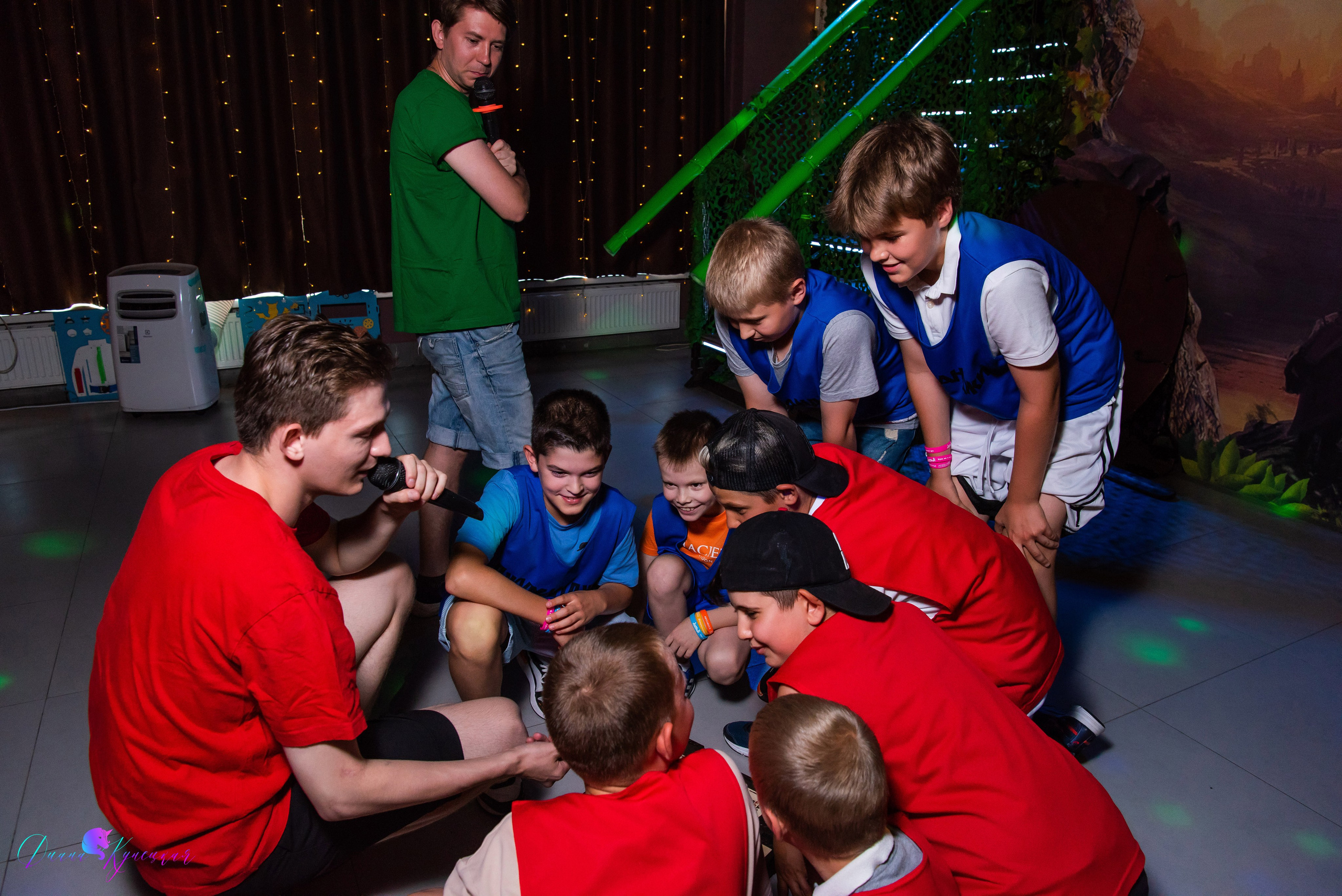 День Рождения Тимура. «Джуманджи Красногорск». Свадебный и арт-фотограф Кунецкая Диана