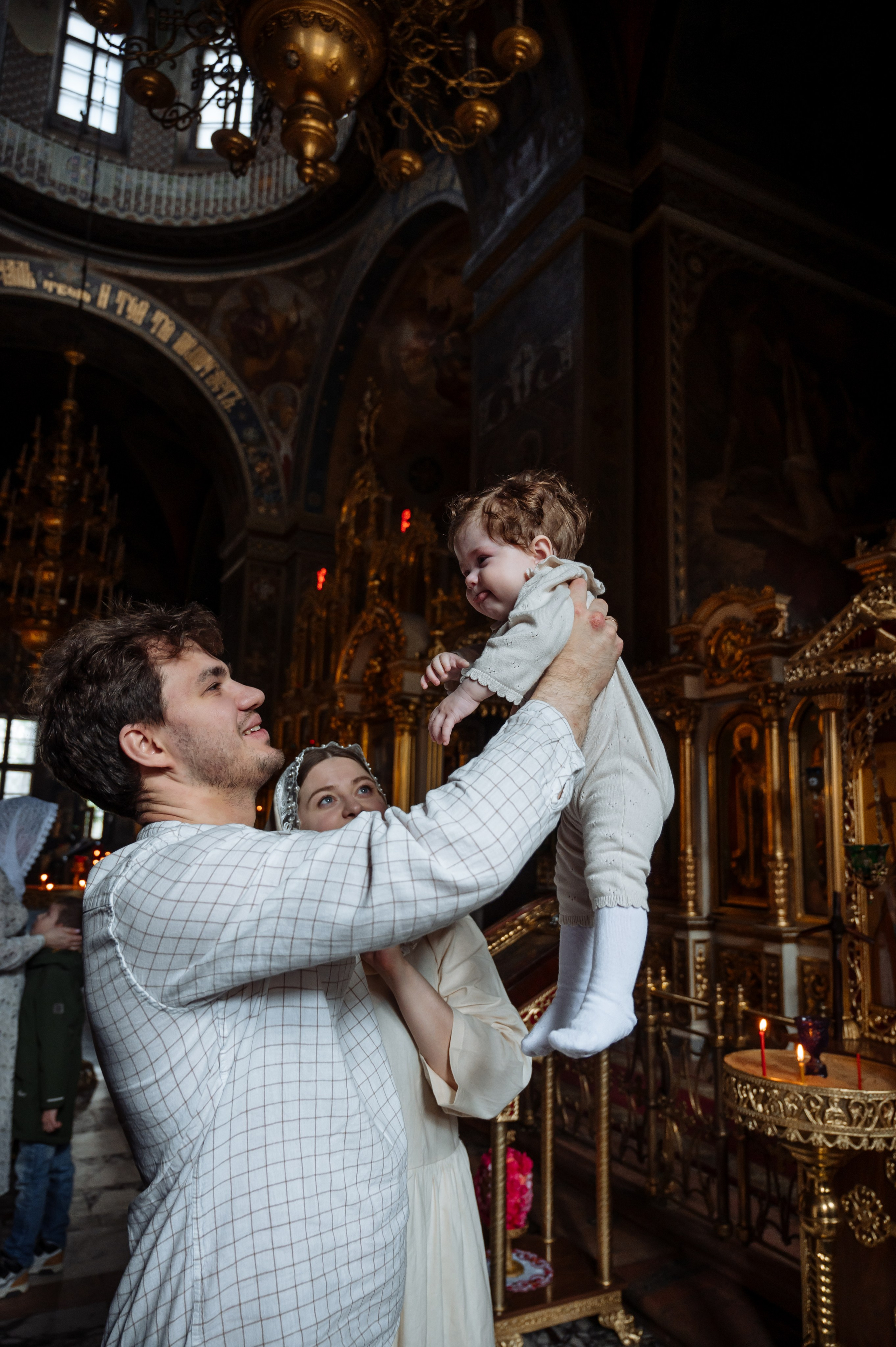 Фотосъёмка крещения. Анастасия Петрович фотограф, фотокорреспондент в Москве и Санкт-Петербурге. Фотосъёмка репортажа, мероприятия, корпоративная съёмка, контент